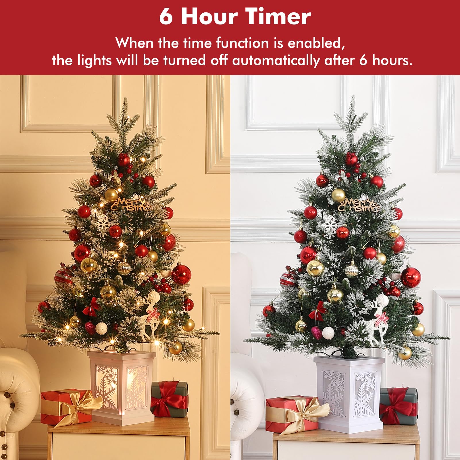 DEXSO BQA-O-L39NHLB0HXZ Artificial-Christmas-Trees - View #3