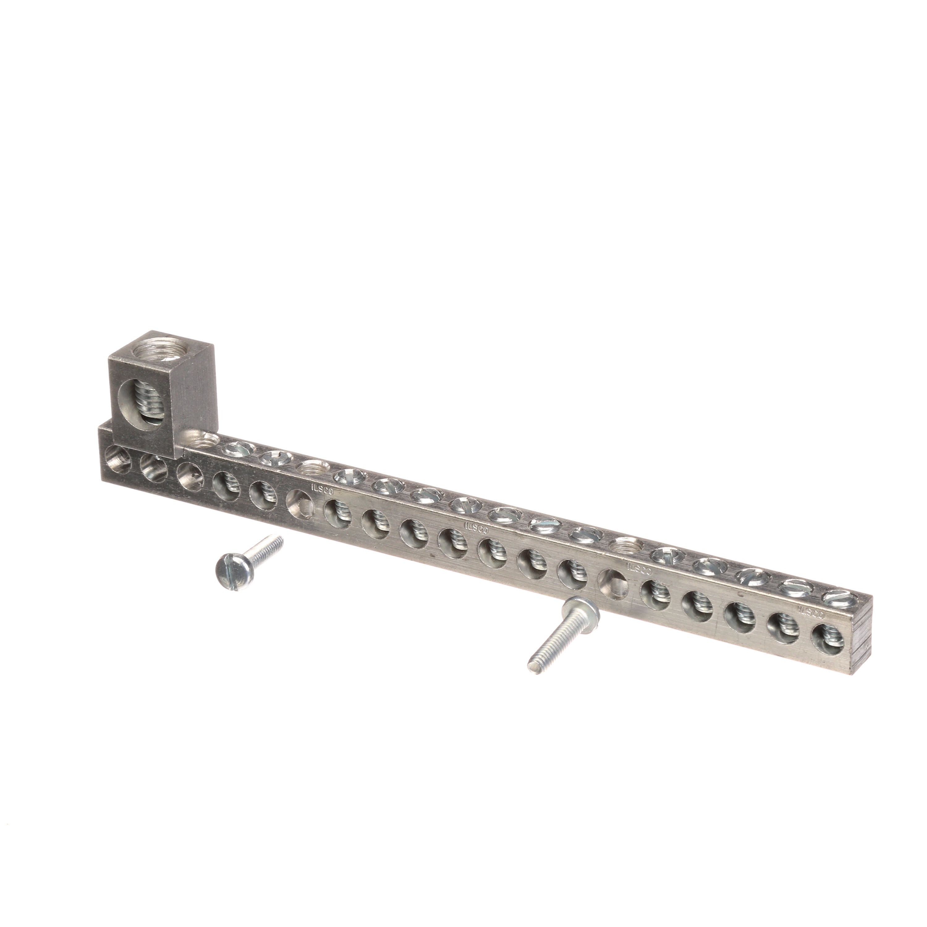 Siemens 14-Position Ground Bar Kit with 1/0 Ground Lug in the Grounding  Bars department at Lowes.com