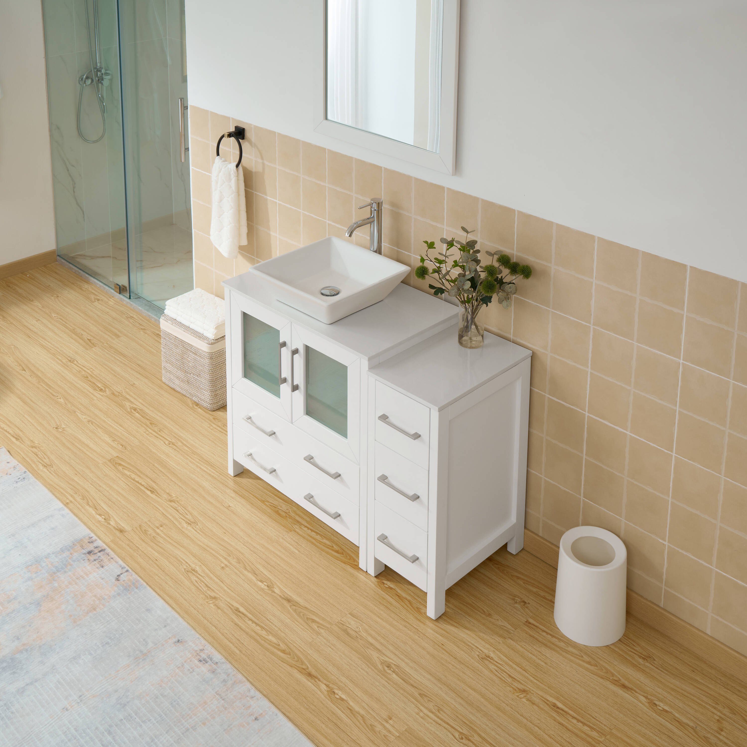 Vanity Art VA3130-42W Bath-Vanity-Combo - View #9