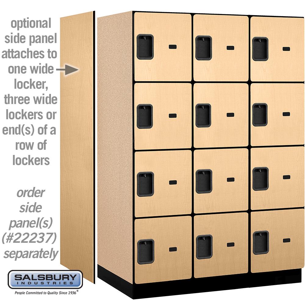 SALSBURY INDUSTRIES 18-24364MAP Storage-Lockers - View #2