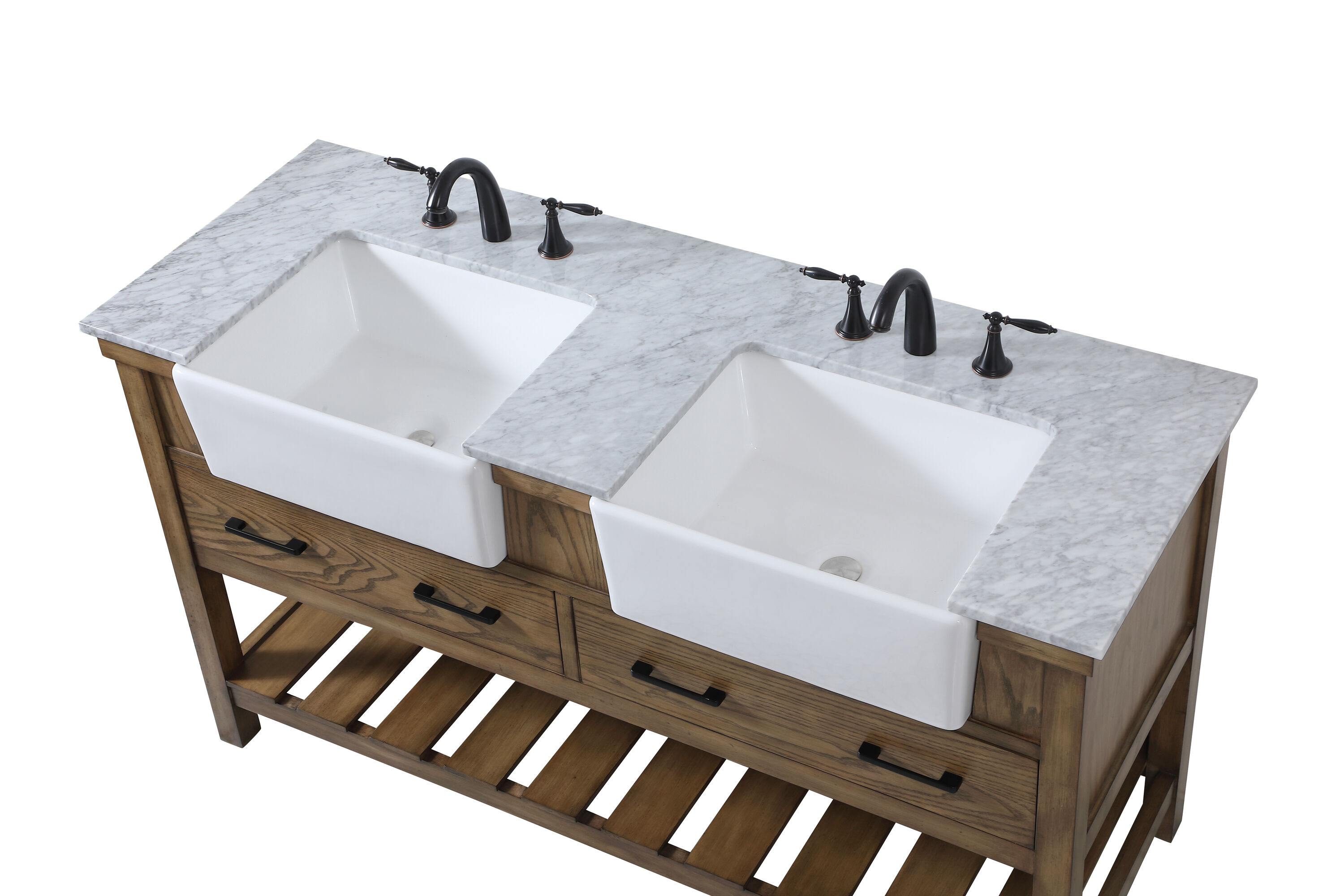 Elegant Decor HF180480DDW Bath-Vanity-Combo - View #11