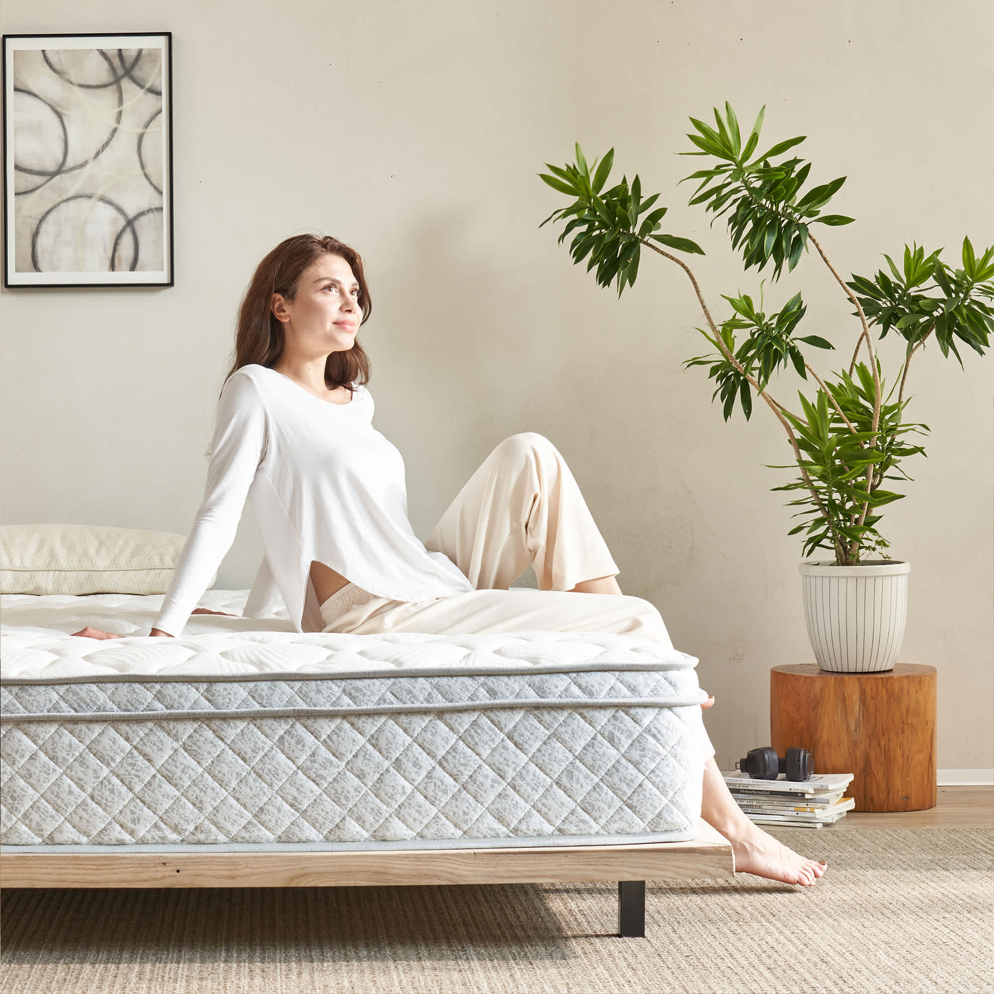 Vynxaria LESX0681-DJCD-MAT019 Mattresses-Boxsprings - View #4