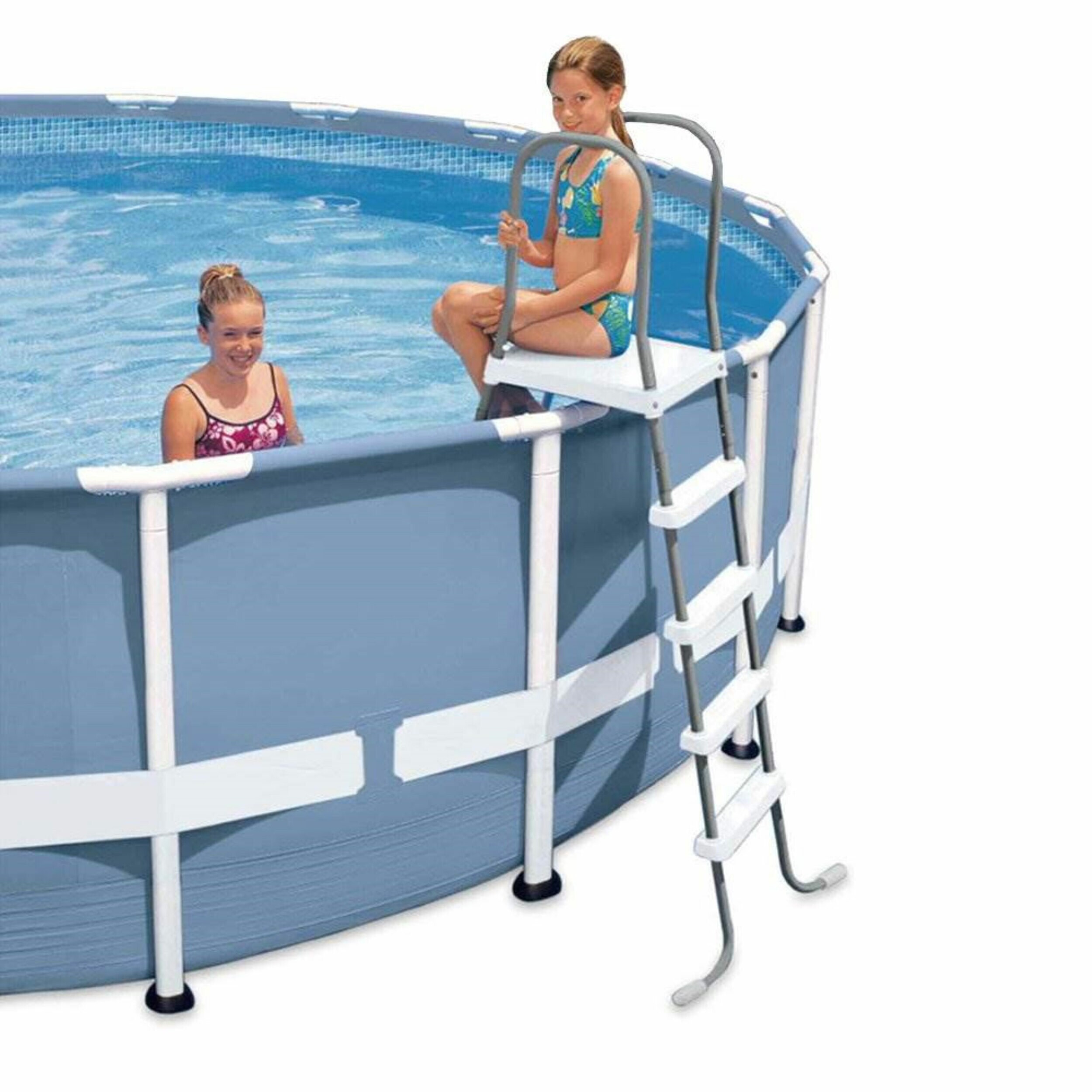 Intex 84790 Above-Ground-Pool-Lad-Steps - View #7