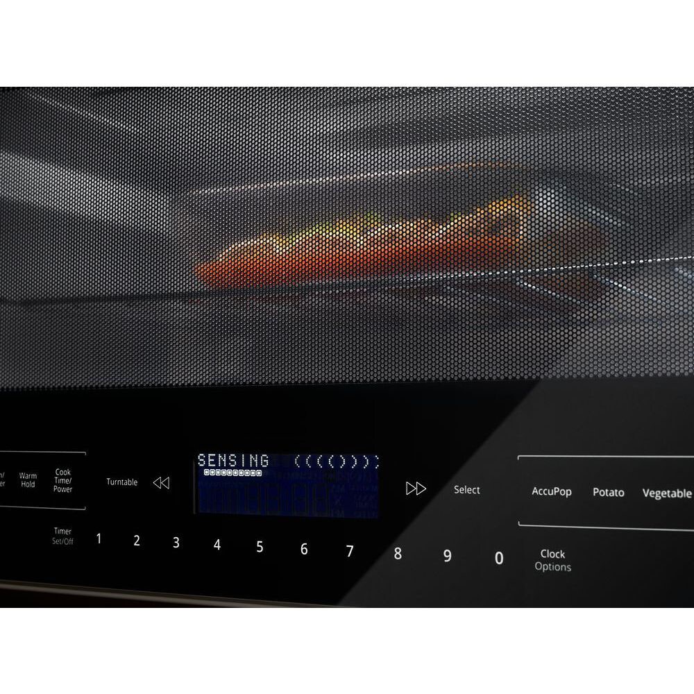 1.9 cu. ft. Smart Over-the-Range Microwave with Scan-to-Cook  technology<sup>1</sup> Fingerprint Resistant Stainless Steel WMH78019HZ