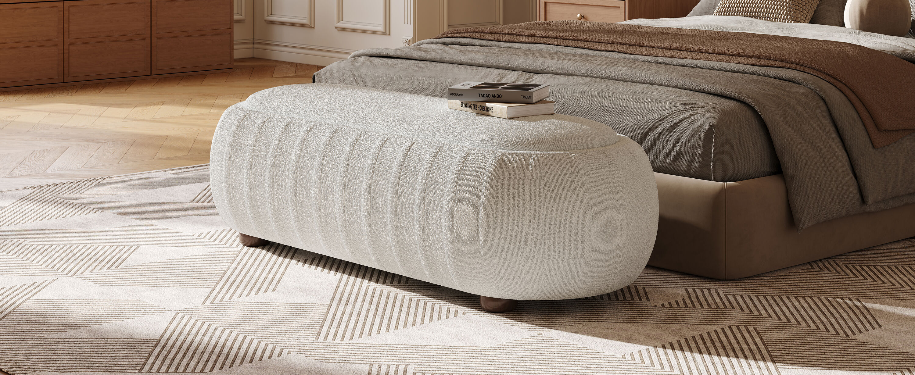 Christopher Knight Home 368875 Indoor-Ottomans - View #4