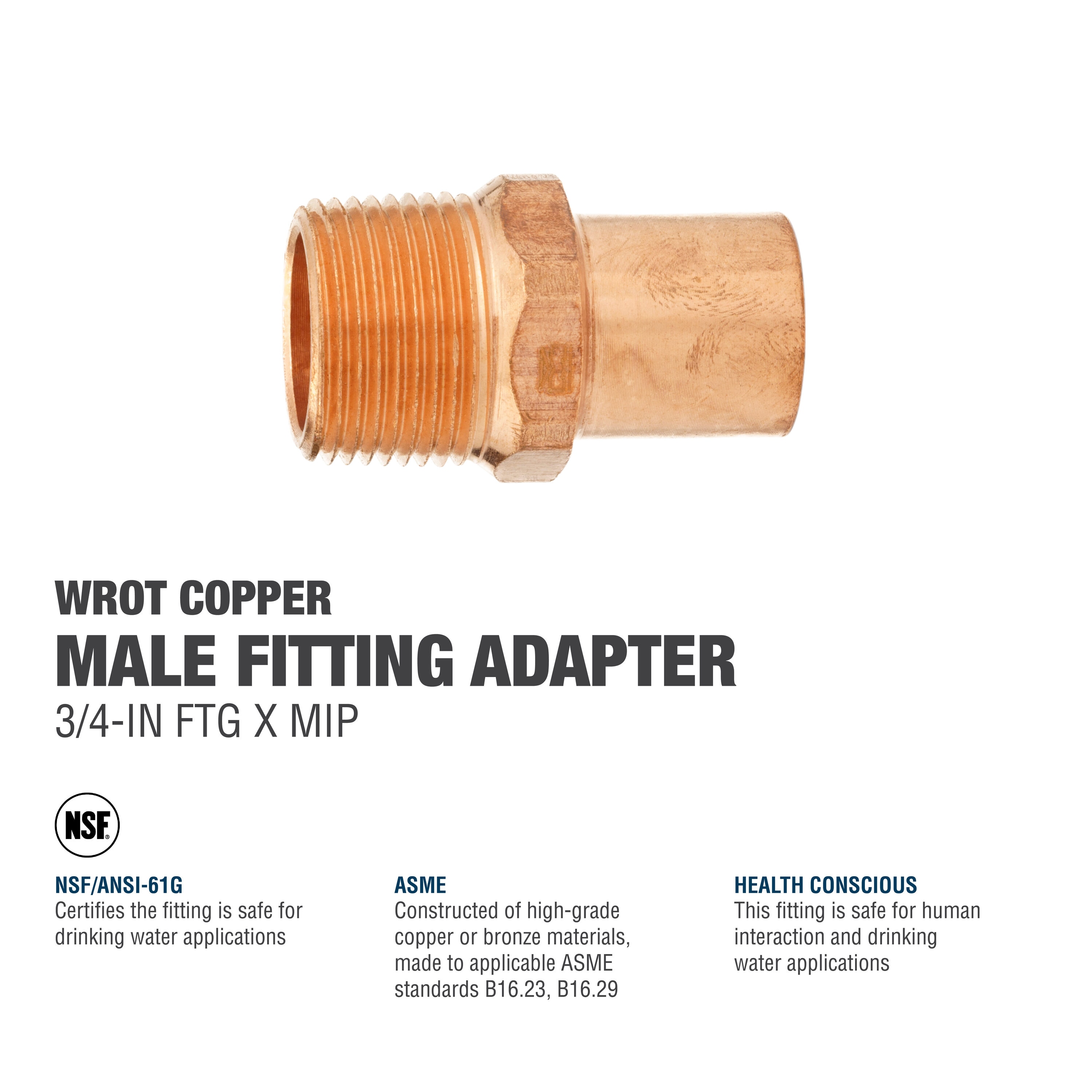 Streamline W 01446L Copper-Fittings - View #7