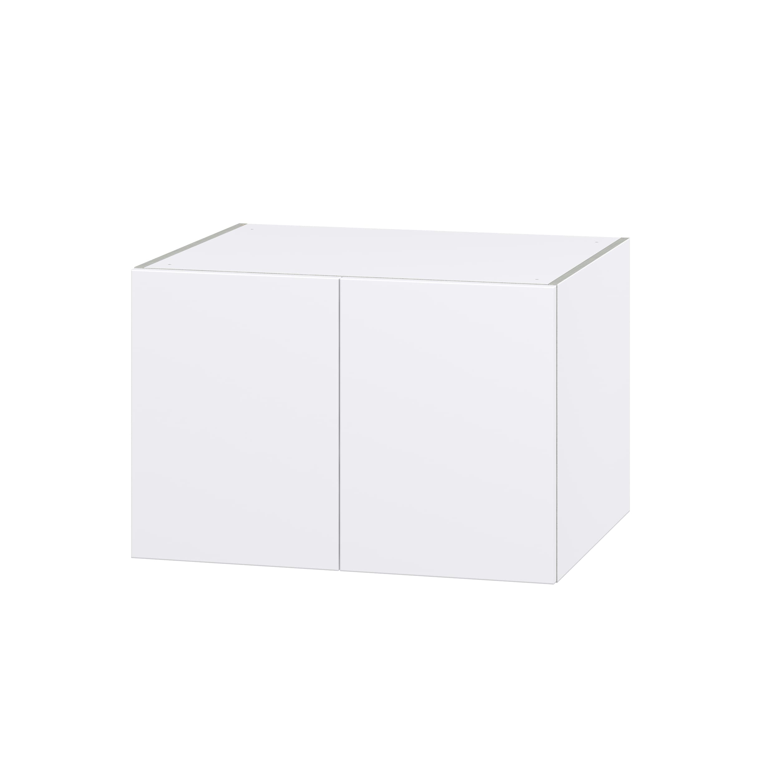 Hugo&Borg DSW302024-LA Lasalle 30-in W x 20-in H x 24-in D Bright White Slab Wall Fully assembled Cabinet (Flat Panel Slab)