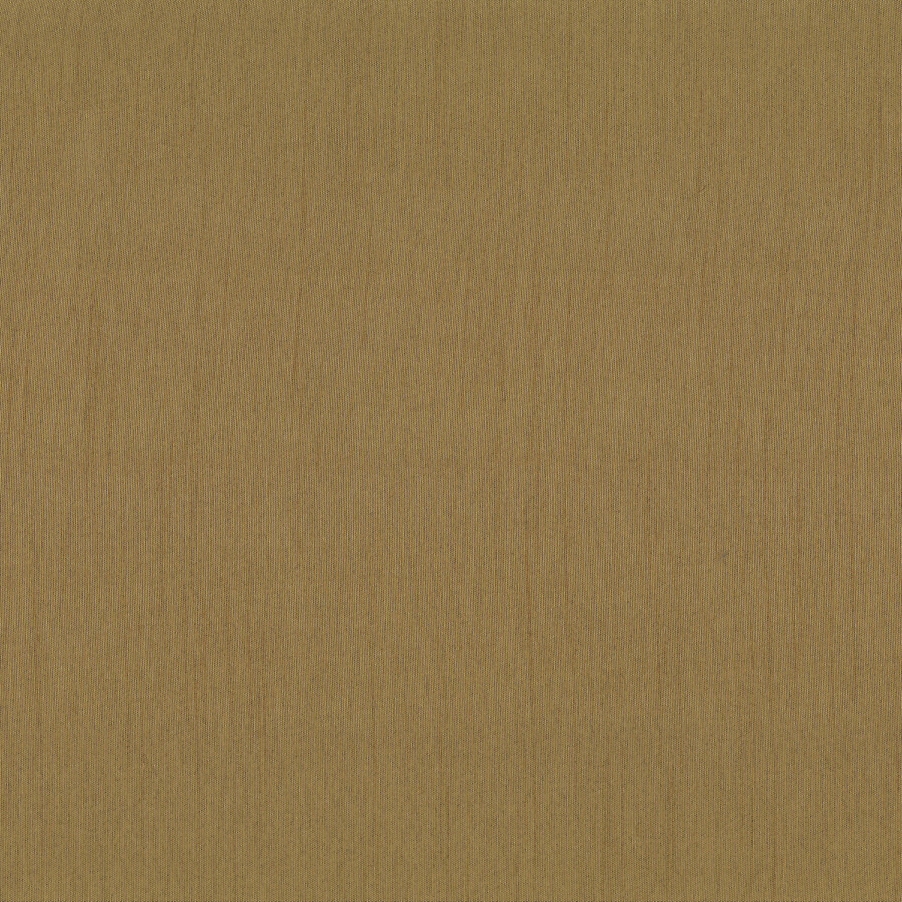 Antique Gold Faux Silk Blackout Pleated Drape Panel