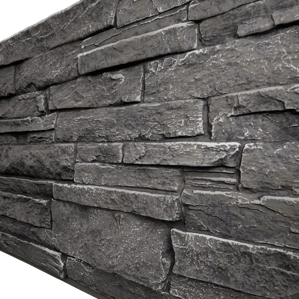 Ekena Millwork PNU24X48ALSG Stone-Veneer - View #6