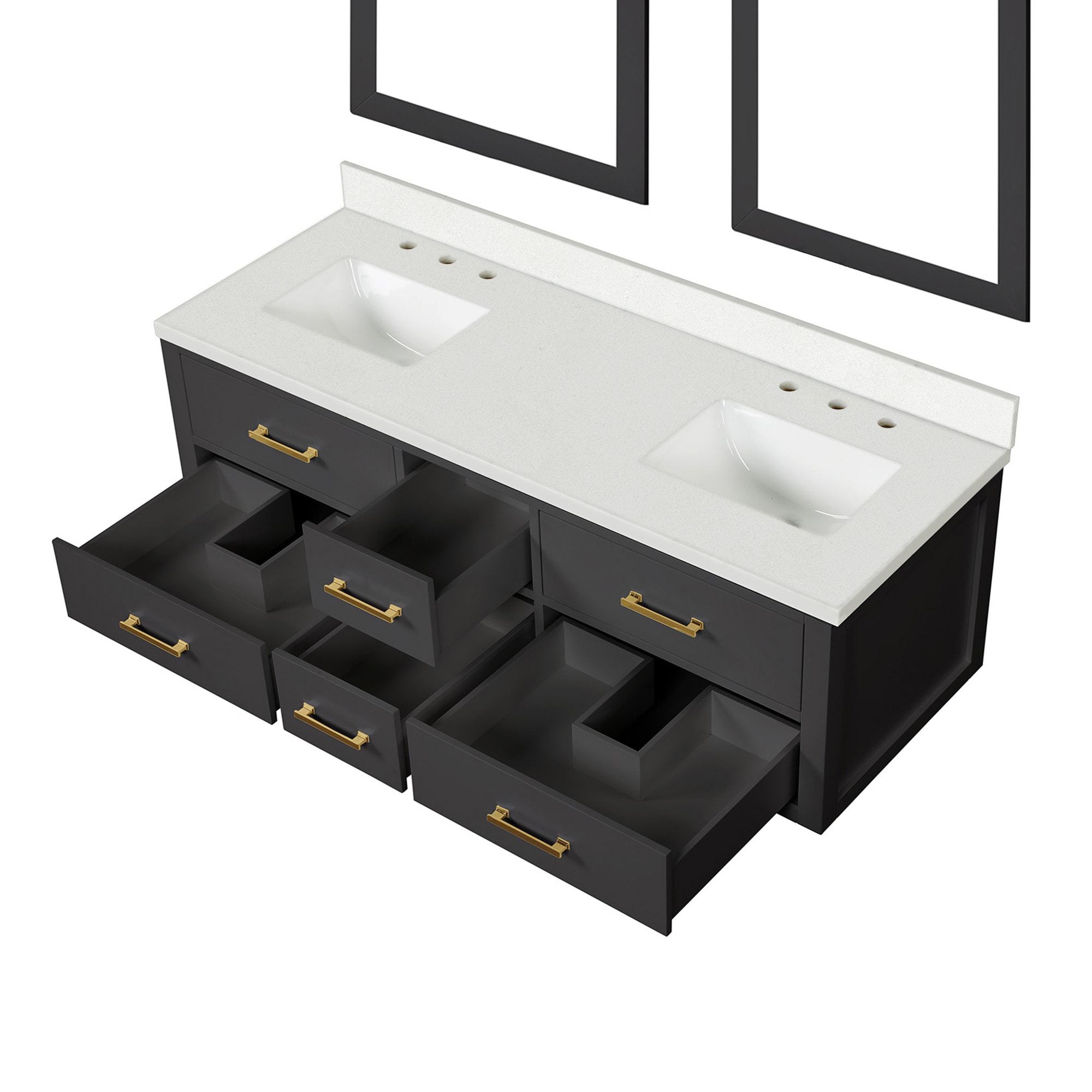 Lexora LVSO60DL310 Bath-Vanity-Combo - View #4
