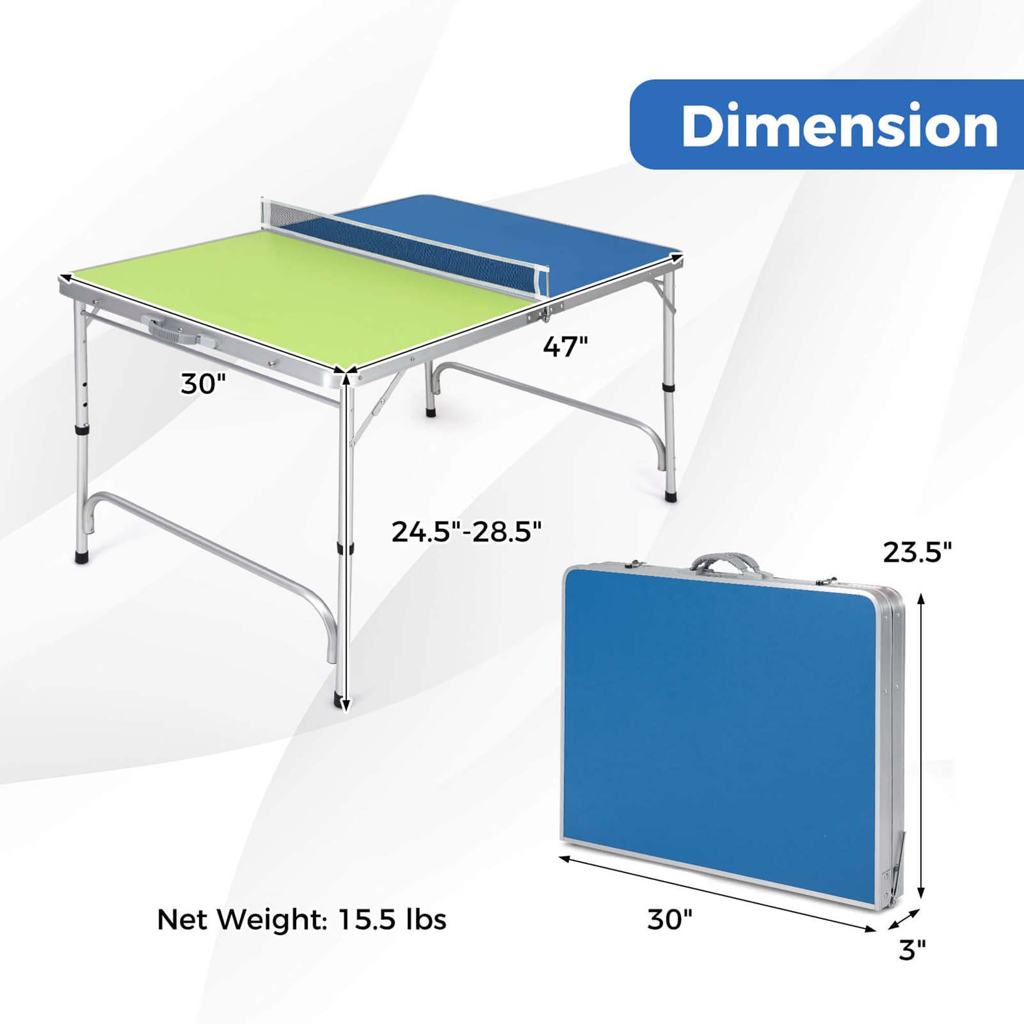 Costway HCST04991 Multi-Game-Tables - View #2