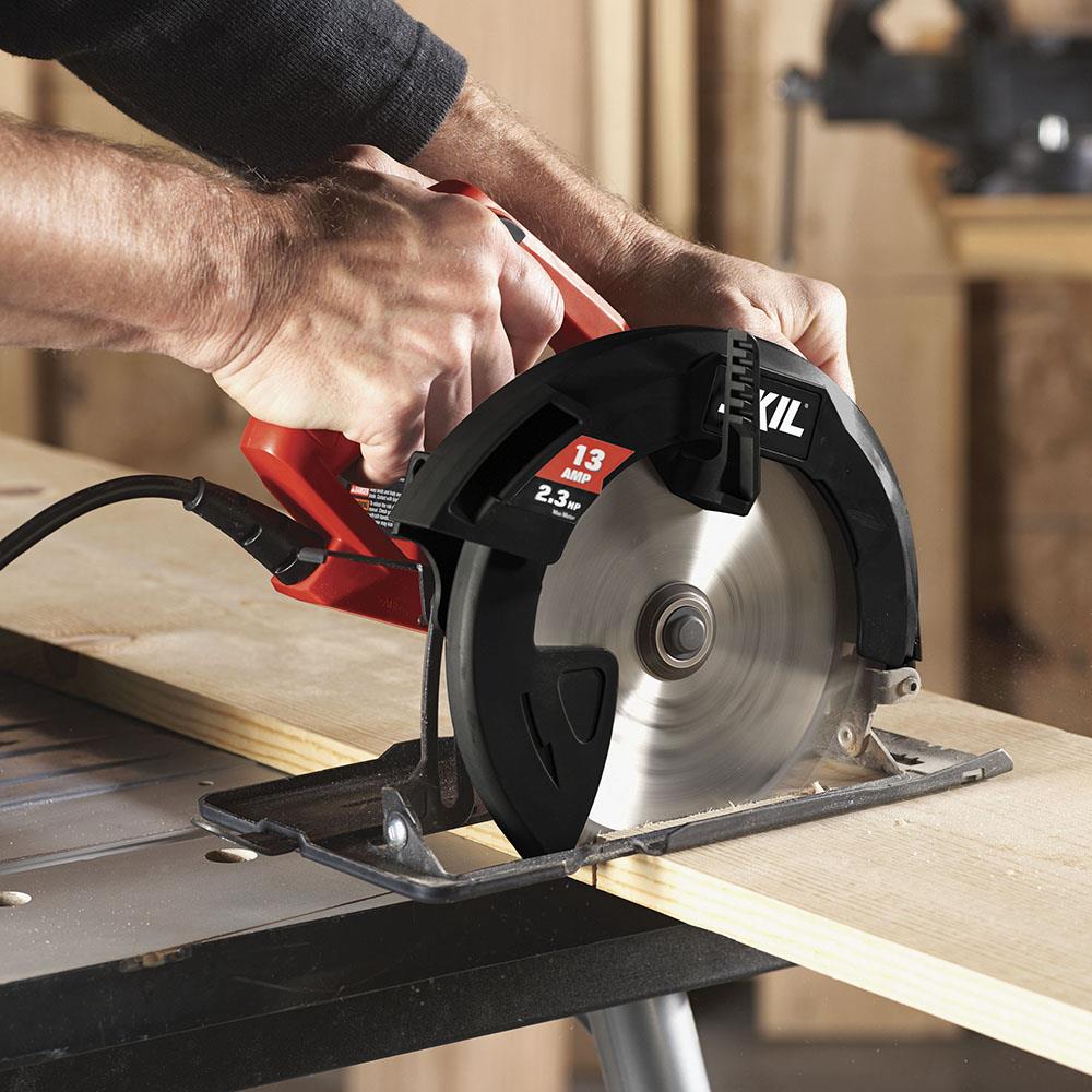Steel Grip 12 Amps 7-1/4 In. Corded Brushed Circular Saw : Target