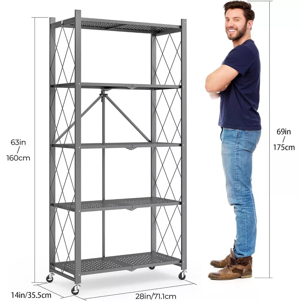 Fenbeli ZMMLSZ3014-5G Free-Standing-Shelving - View #3