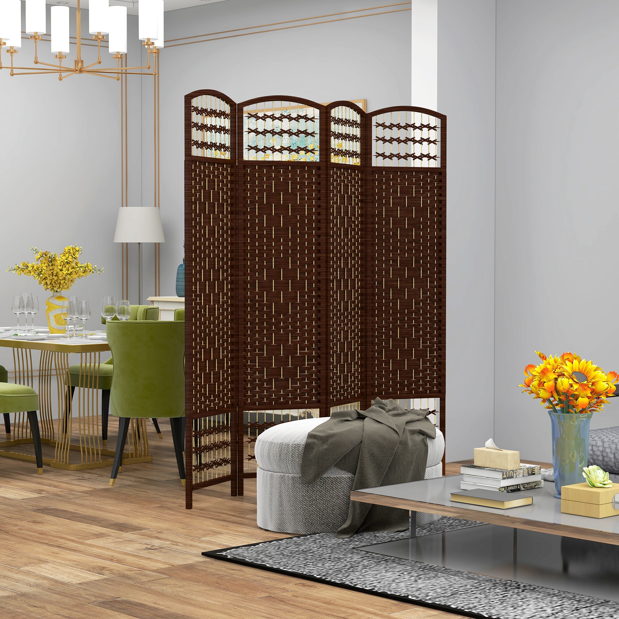 LUXEYARD DS-M-BAC06598 Indoor-Privacy-Screens - View #3
