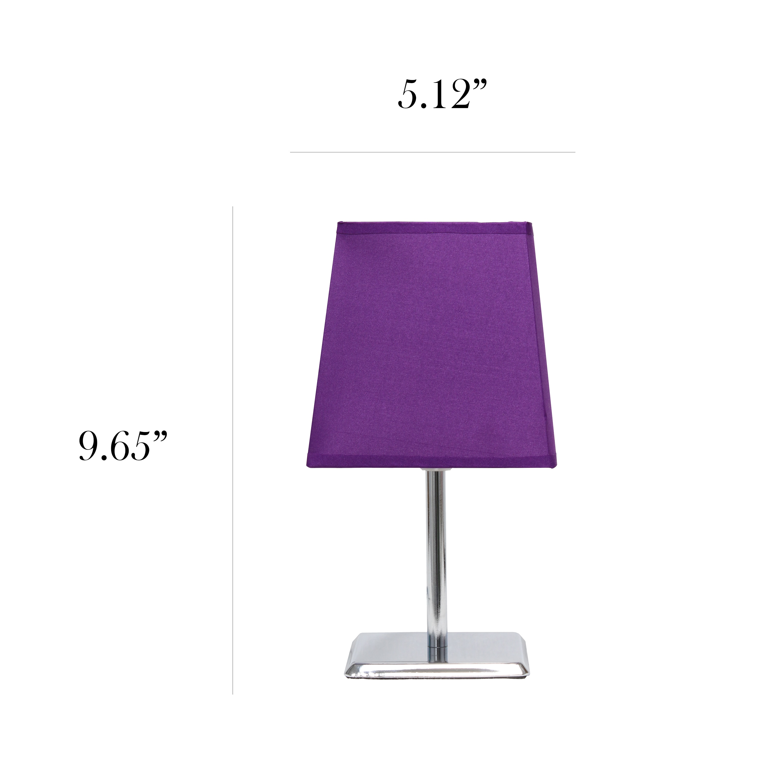 Simple Designs LT2062-PRP Table-Lamps - View #9