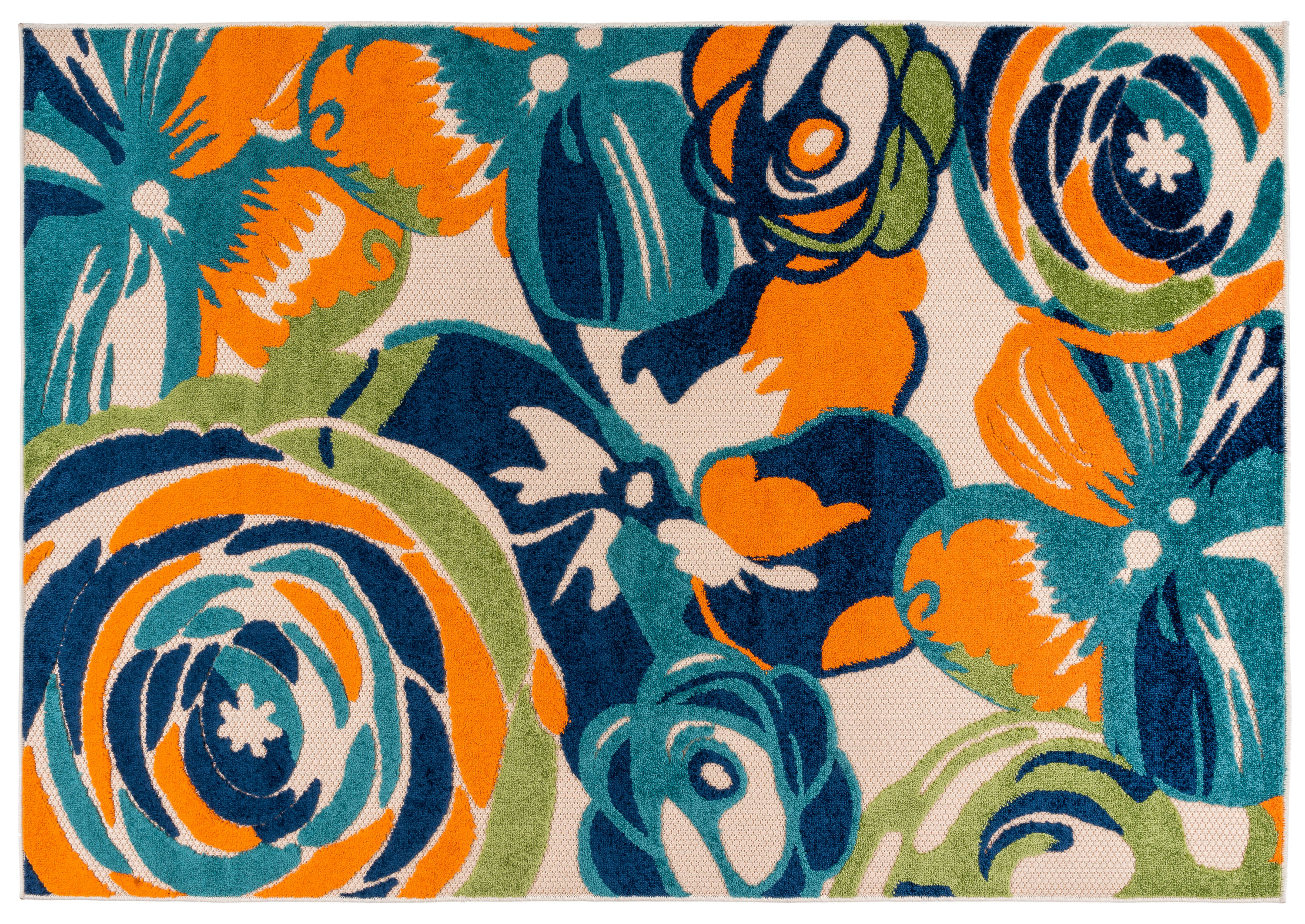 World Rug Gallery 8017MULTI5X7 rugs - View #2