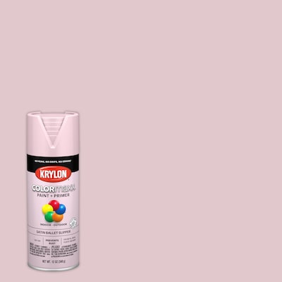 Krylon Pink Spray Paint at