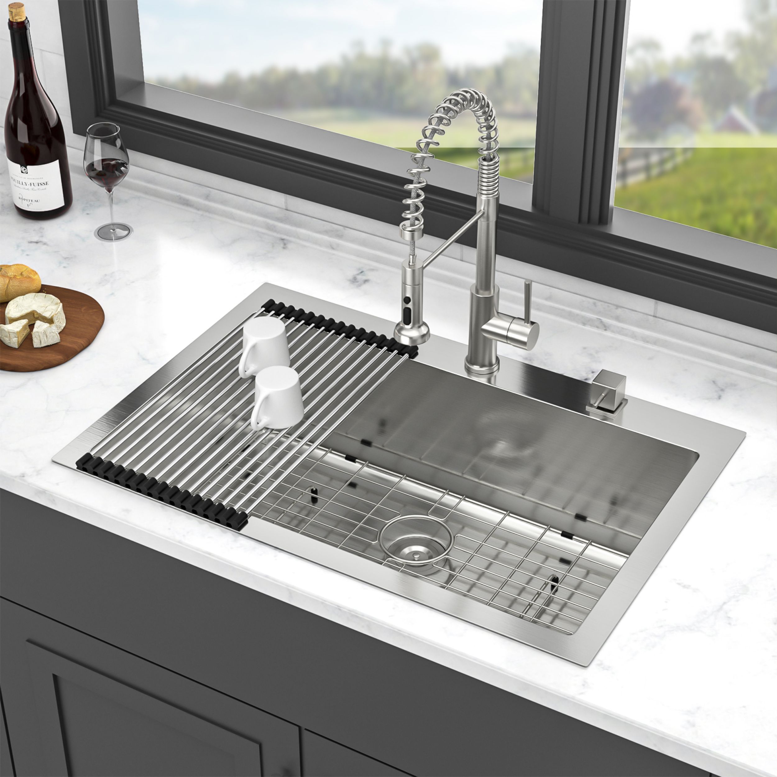 LIVIZA TLY-SS222994 Kitchen-Sinks - View #5