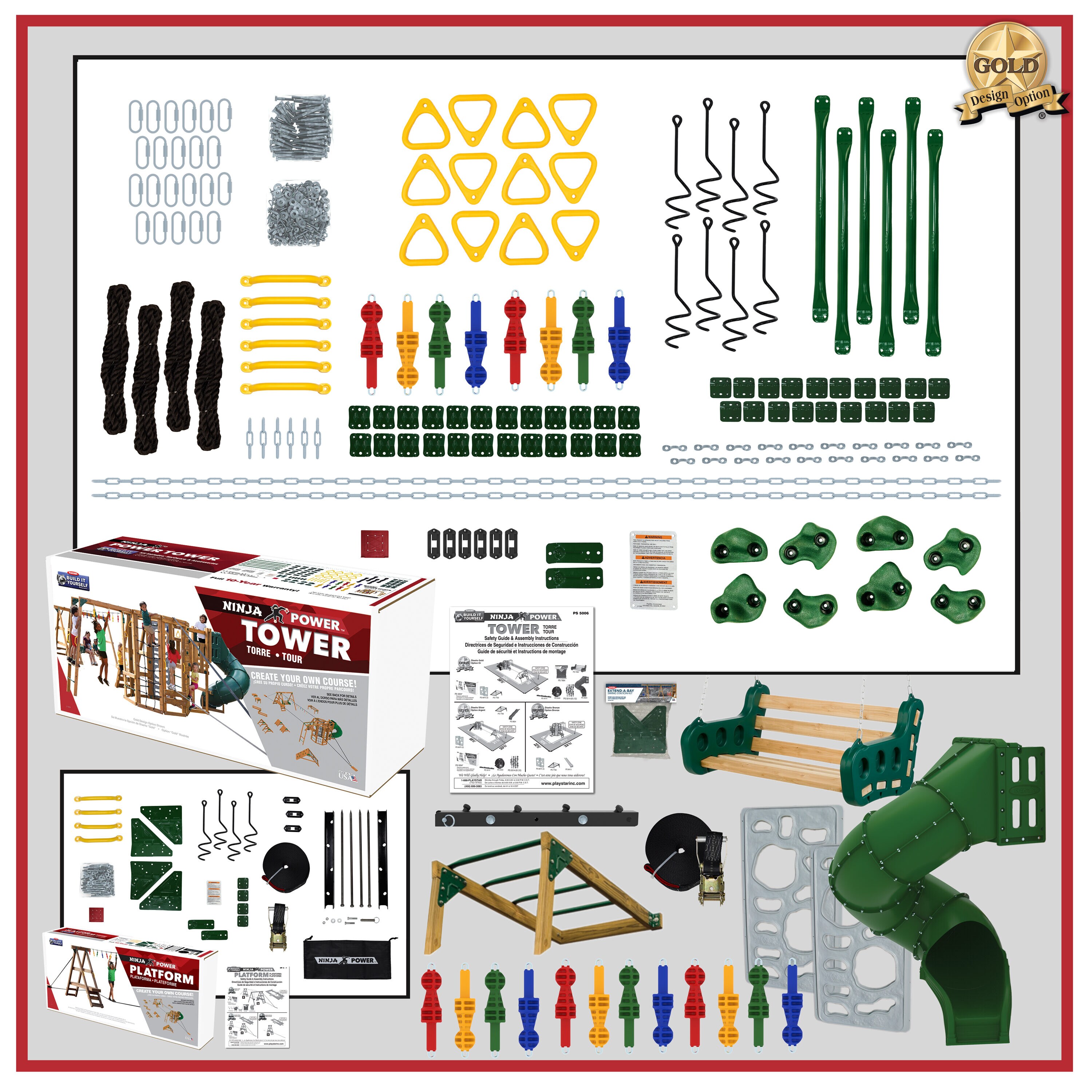 PlayStar KT 50061 Wood-Playset-Kits - View #7