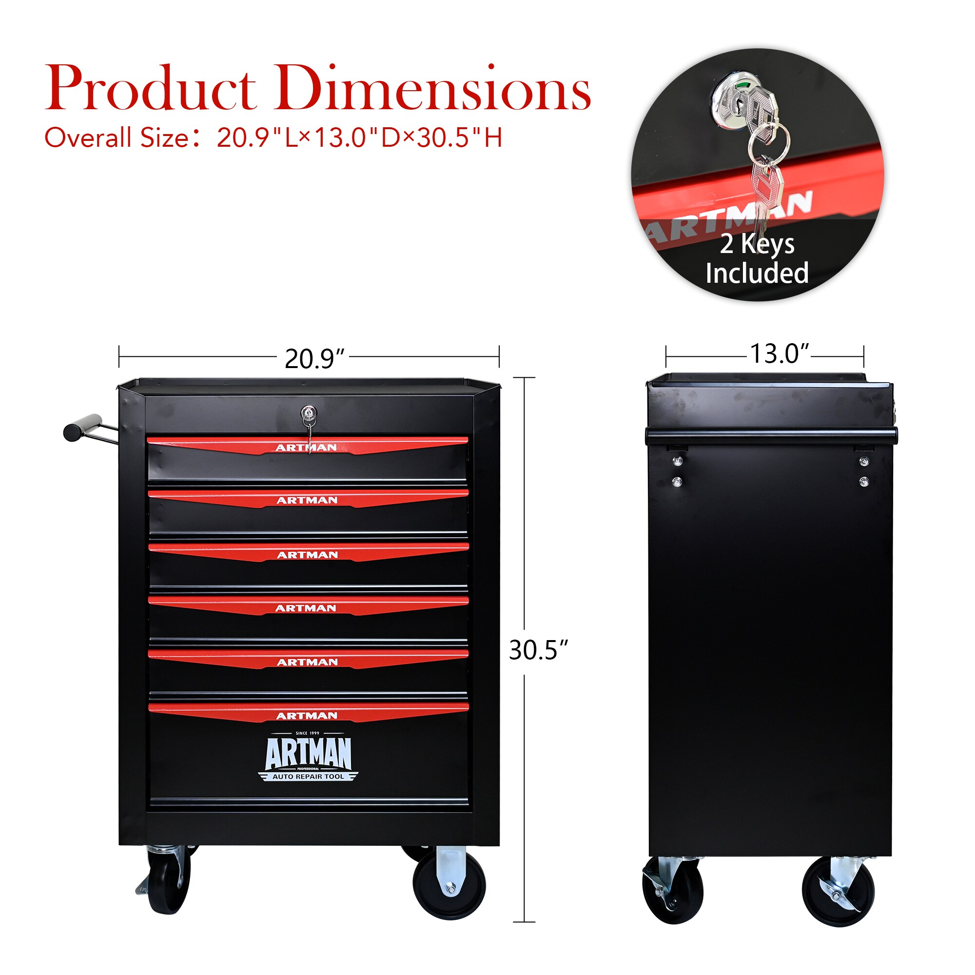GDFStudio 344180 Tool-Cabinets - View #6