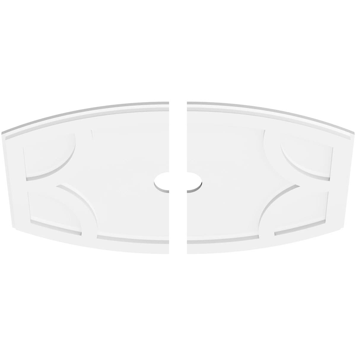 Ekena Millwork CMP32X21KY2-03000 Ceiling-Medallions - View #2