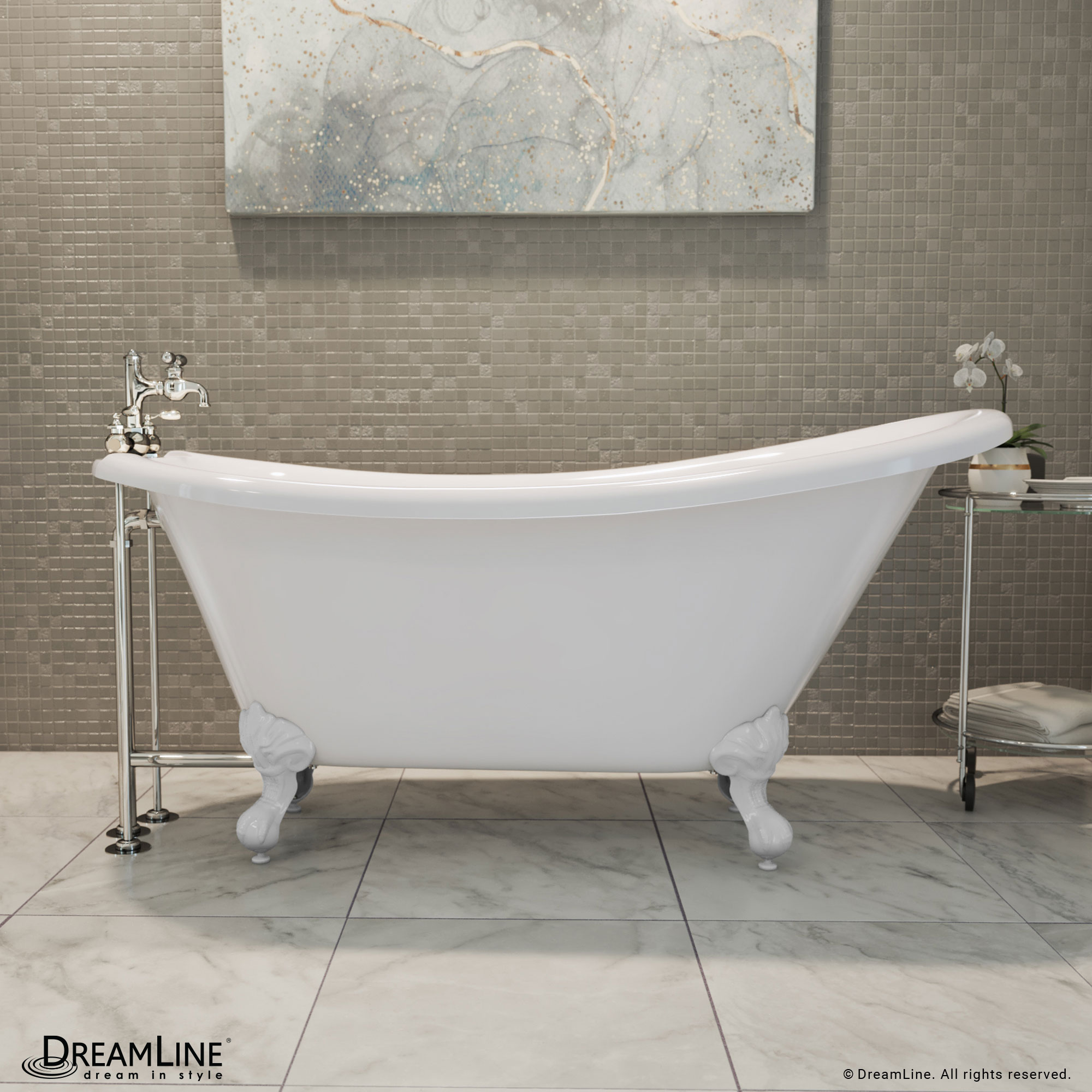 DreamLine BTAC6228FFXXF00 bathtubs - View #3