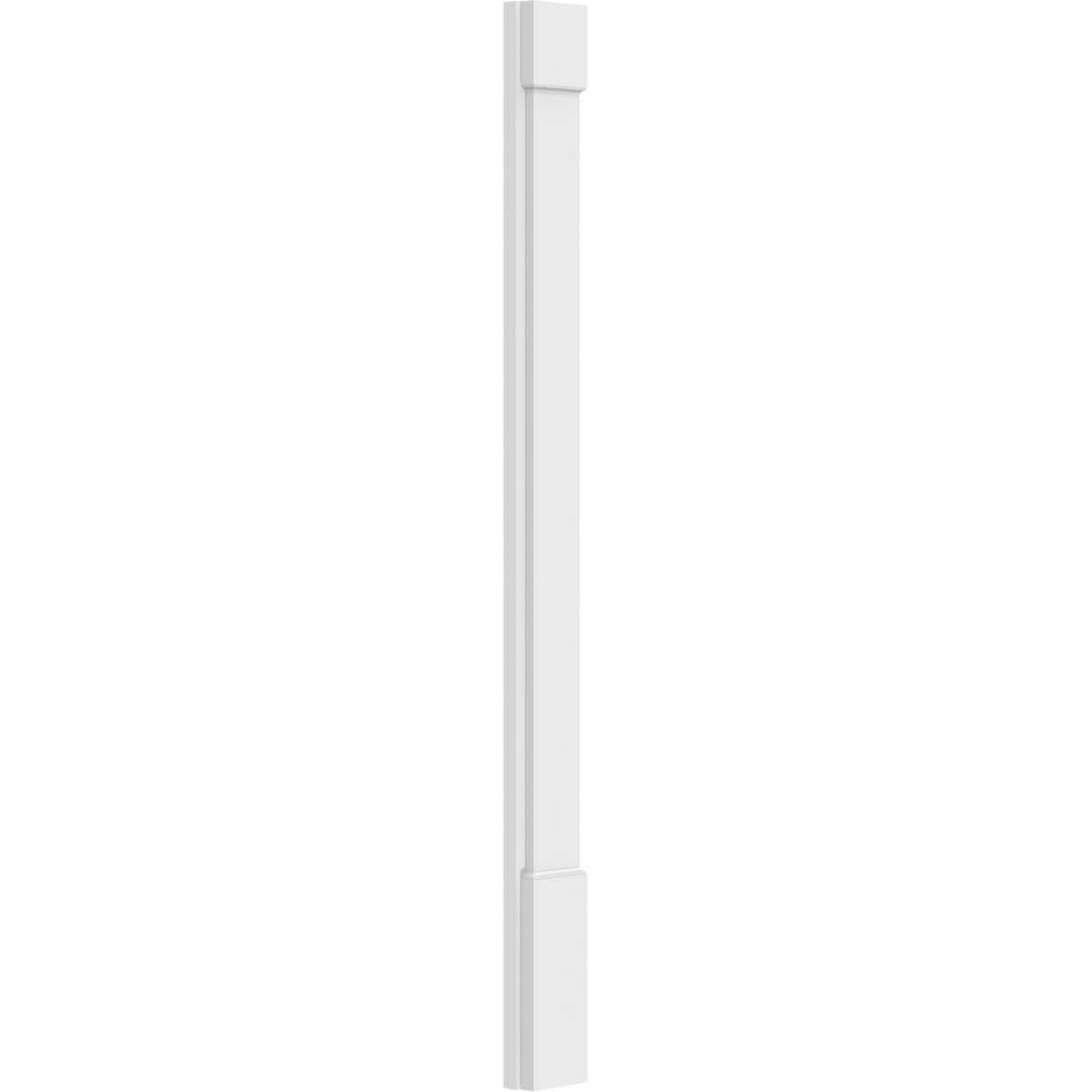 Ekena Millwork PILP05X060SM01-2 Entry-Door-Casing-Accents - View #4