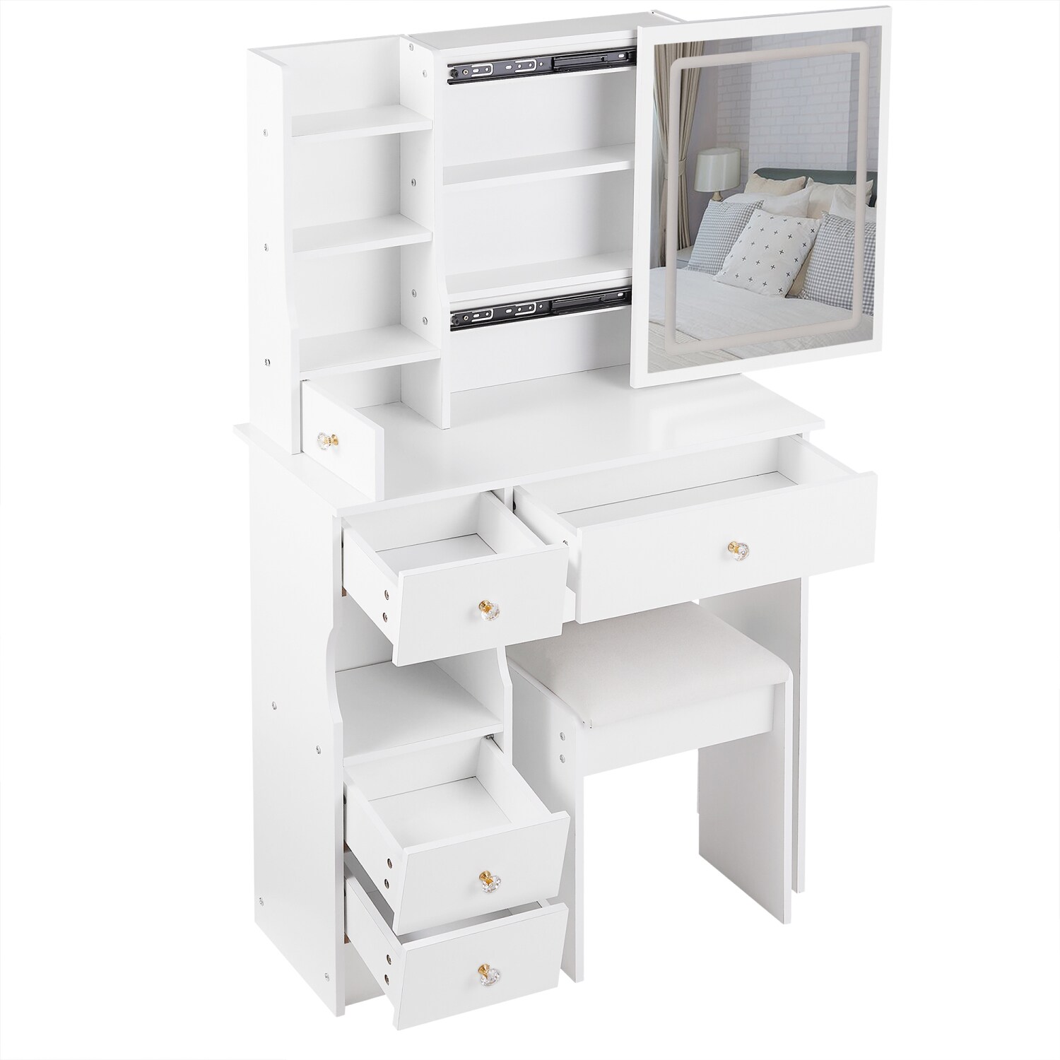 Streamdale Furniture W936P202317 Bedroom-Vanities - View #10