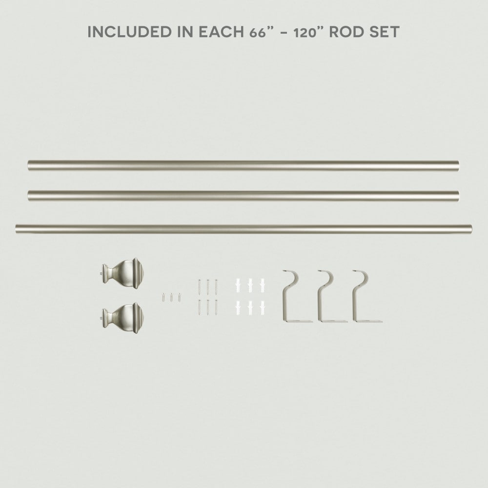 Exclusive Home ER1018-01 66120 Curtain-Rods - View #3