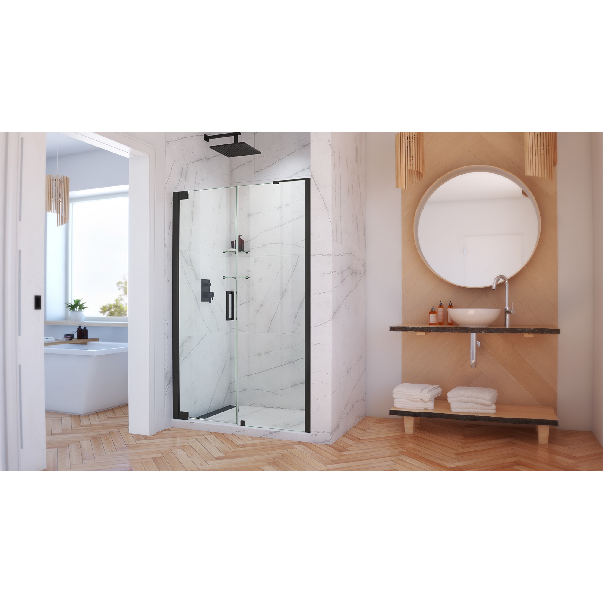 DreamLine SHDR-4327240-09 Shower-Doors - View #2