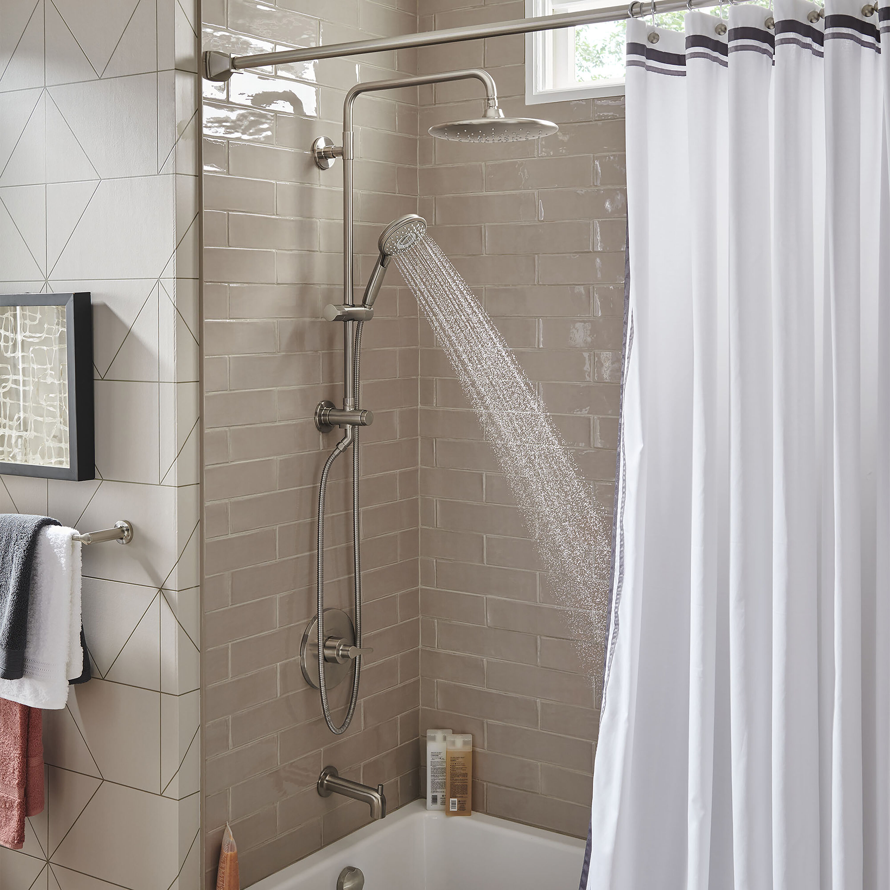 American Standard 9038804.295 Showerhead-Bar-Panels - View #7
