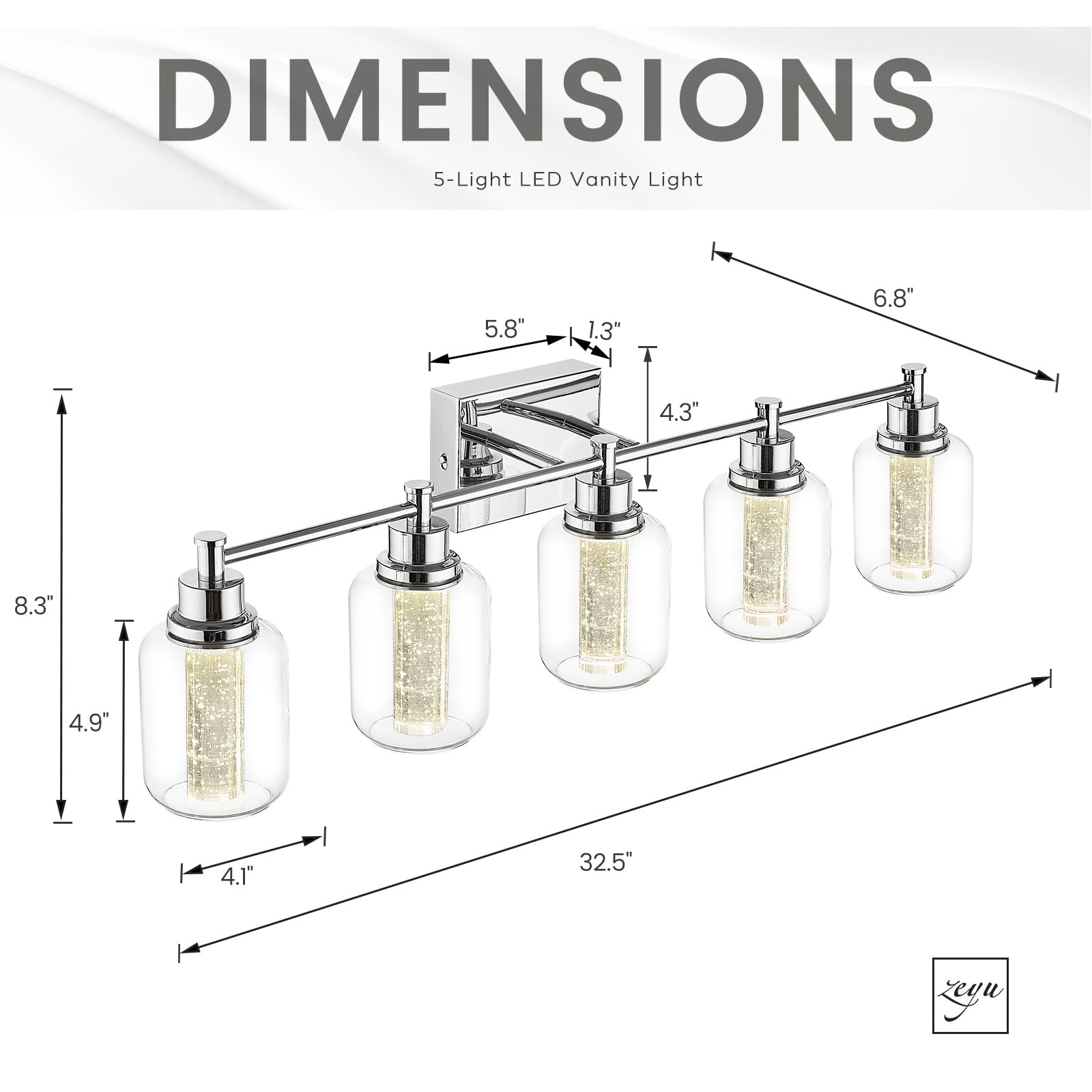 LTMATE LSZJF74B LED-5W CH b089995 - View #3