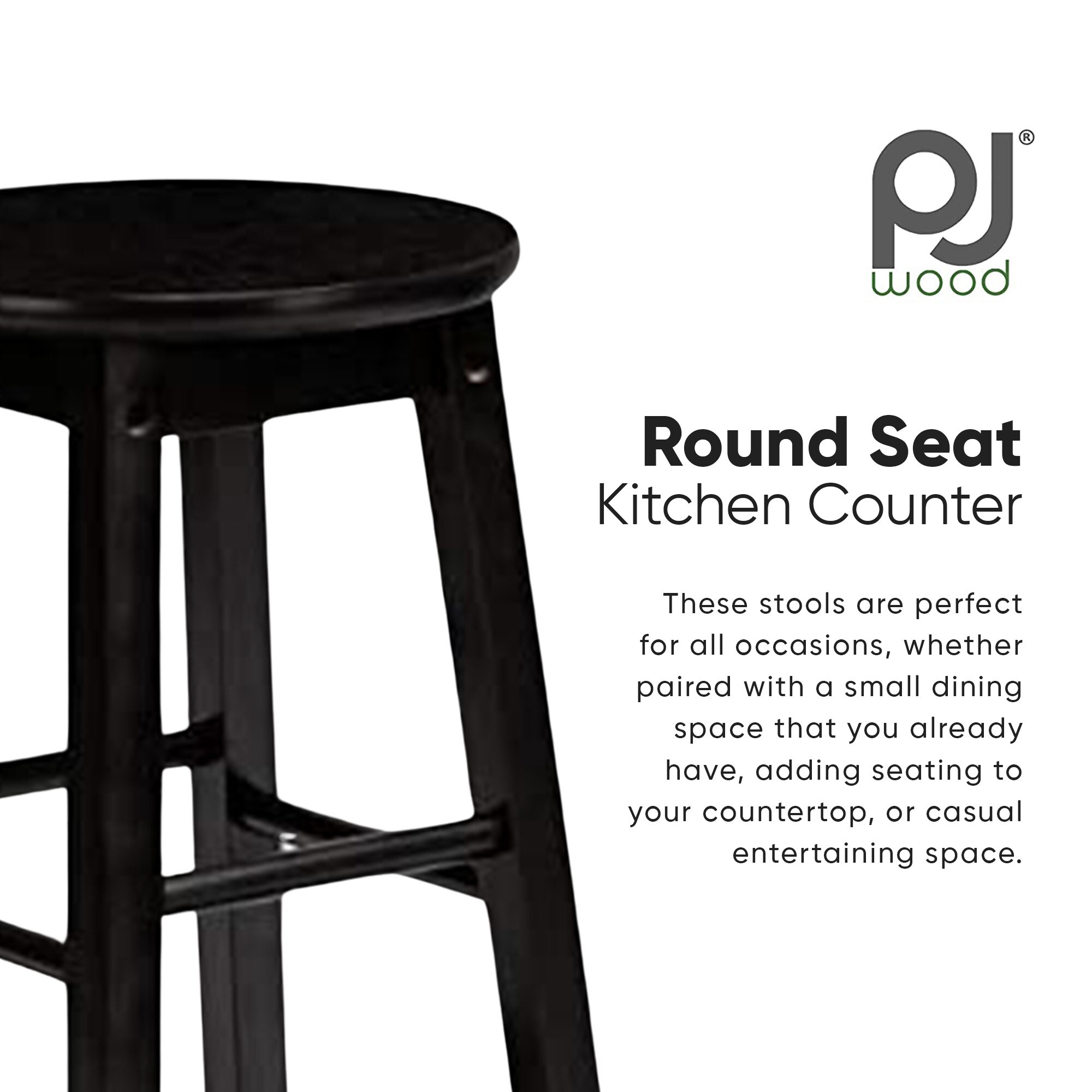 PJ Wood 304515 stools - View #2