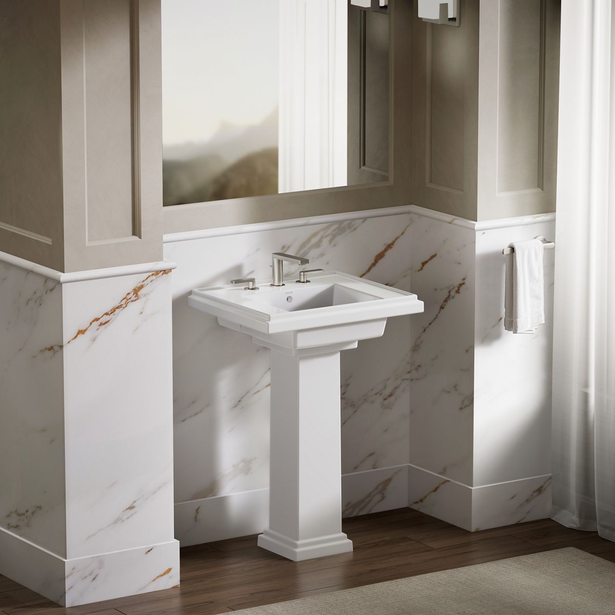 KOHLER 2767-0 Complete-Pedestal-Lavatories - View #4