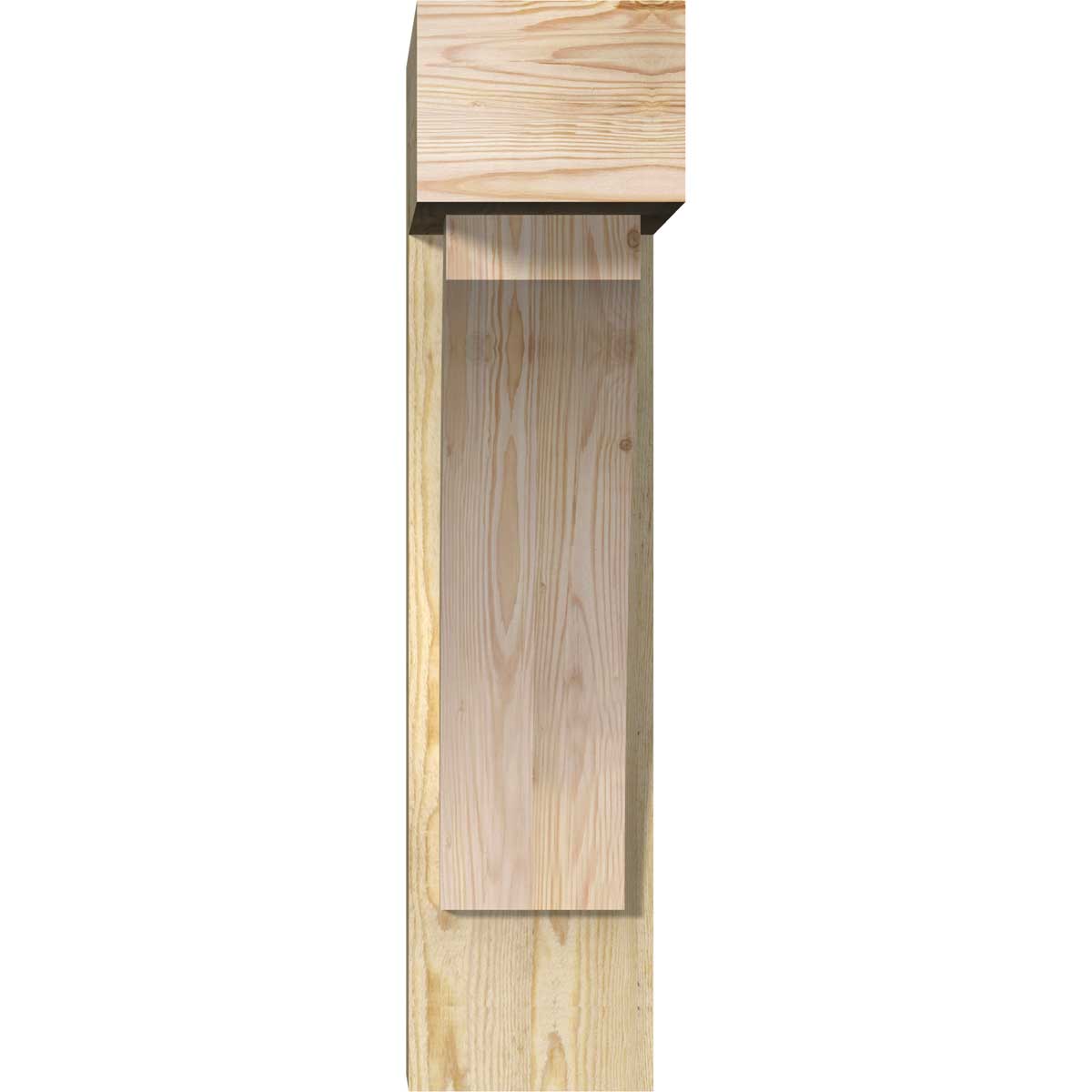 Ekena Millwork 1464073 Exterior-Brackets-Braces - View #2