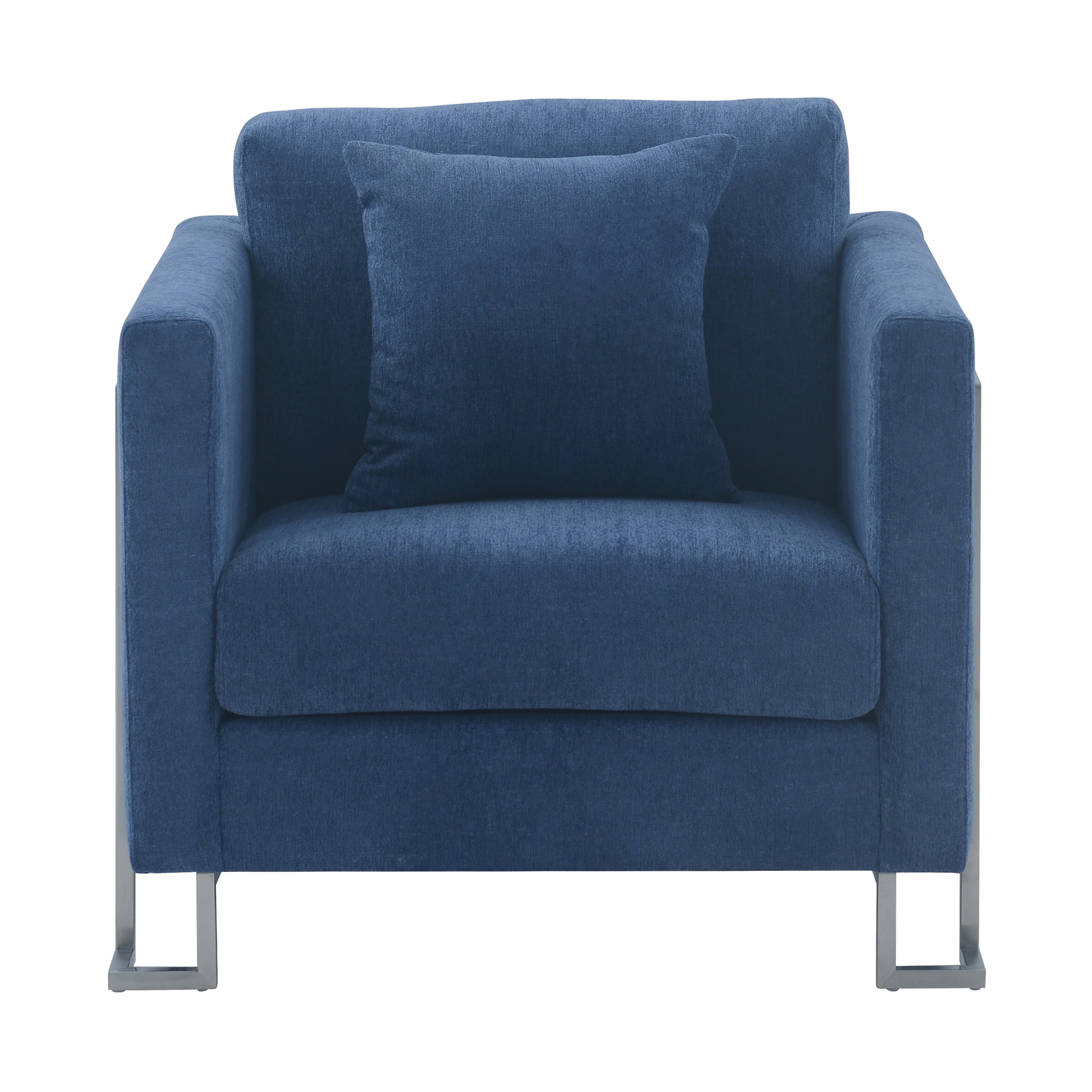 Armen Living LCHT1BLUE chairs - View #2