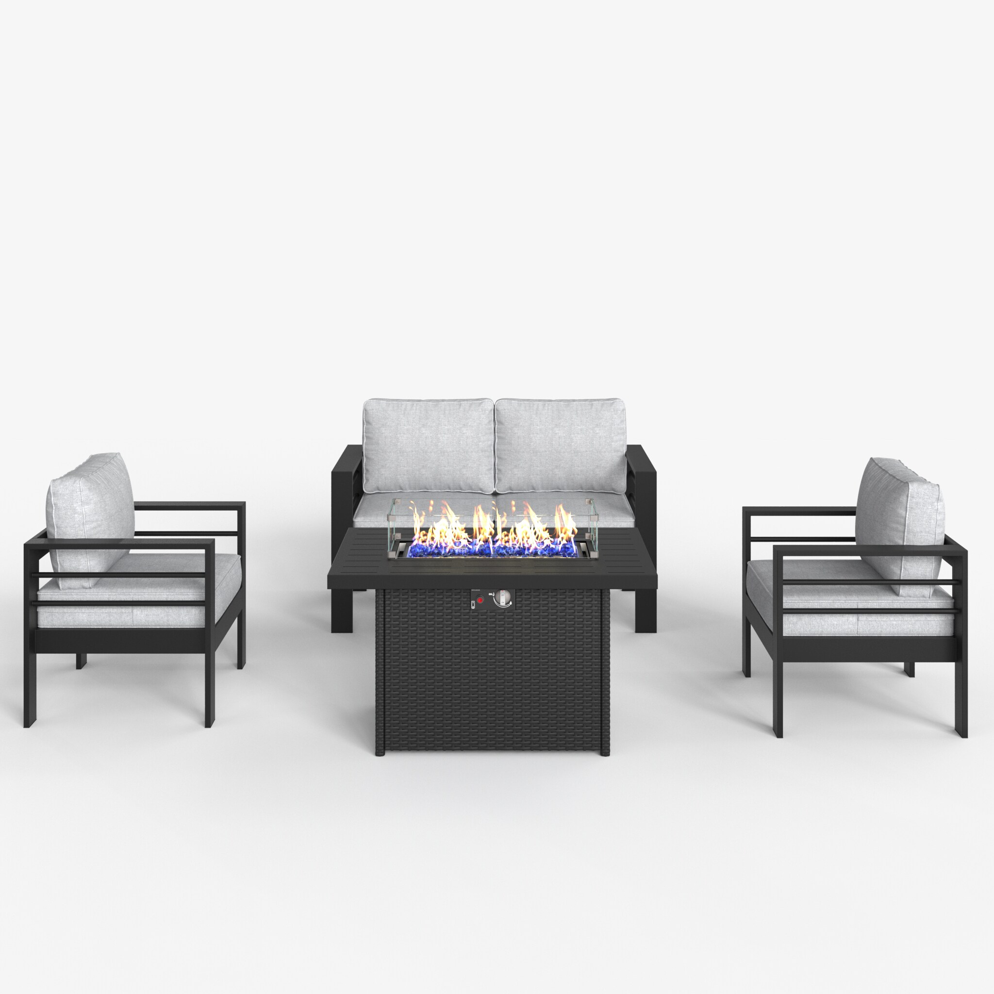 LayinSun FP5001-HE-2001 Patio-Conversation-Sets - View #2