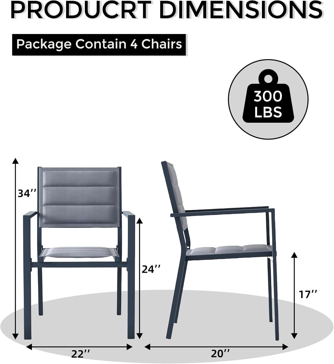 GarveeLife 89A7-N2DF570265 Patio-Chairs - View #3