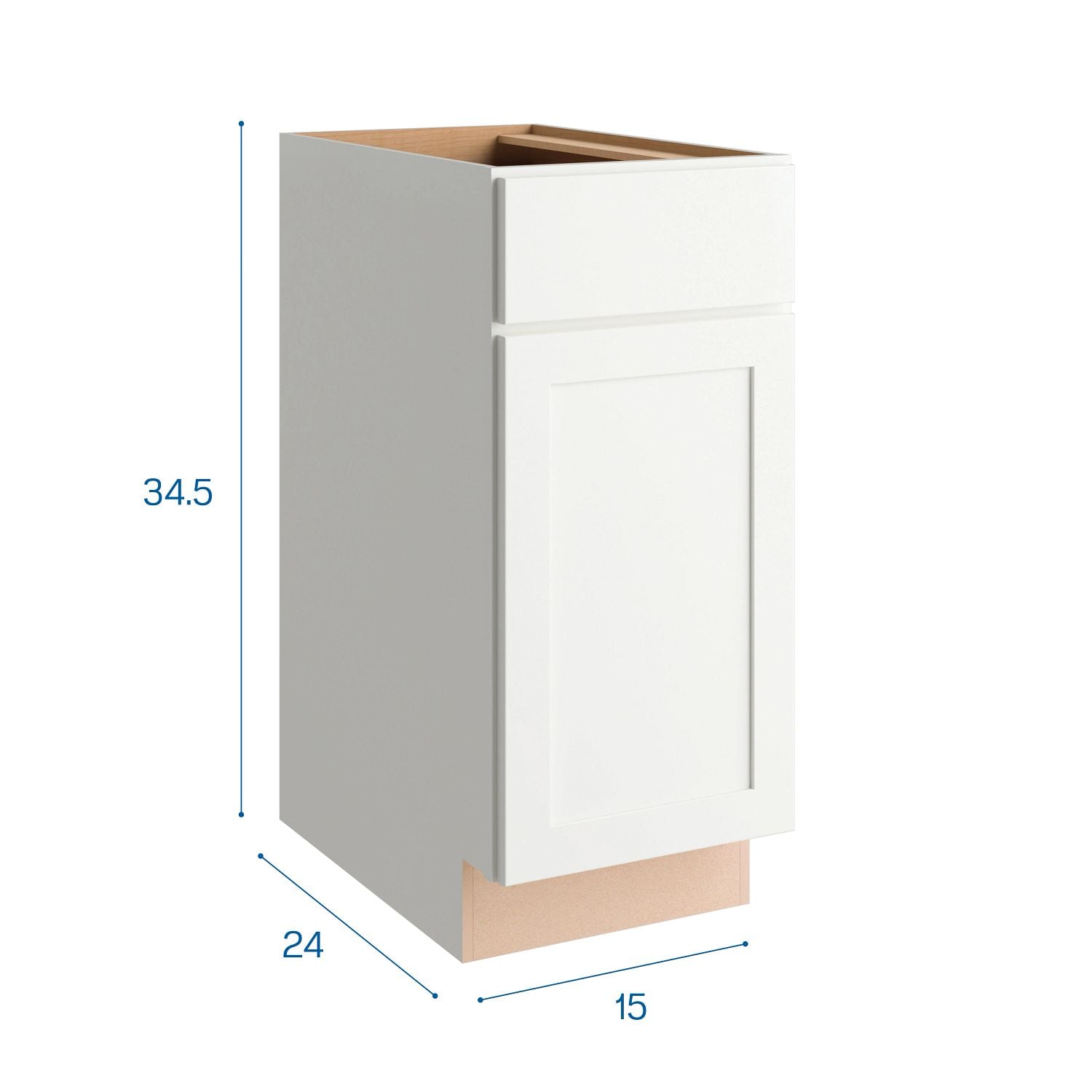 Project Source B15RW Cabinets-Kitchen - View #3