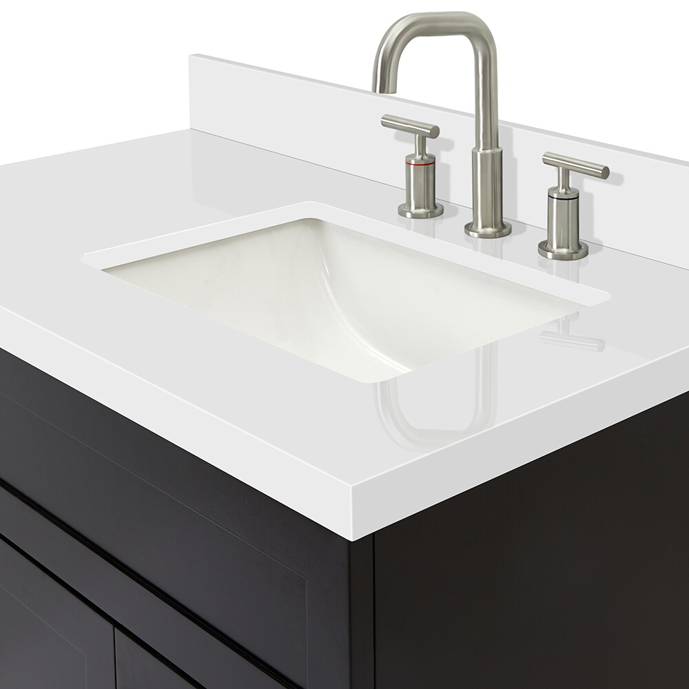 ARIEL F037SRWQRVOBLK Bath-Vanity-Combo - View #9