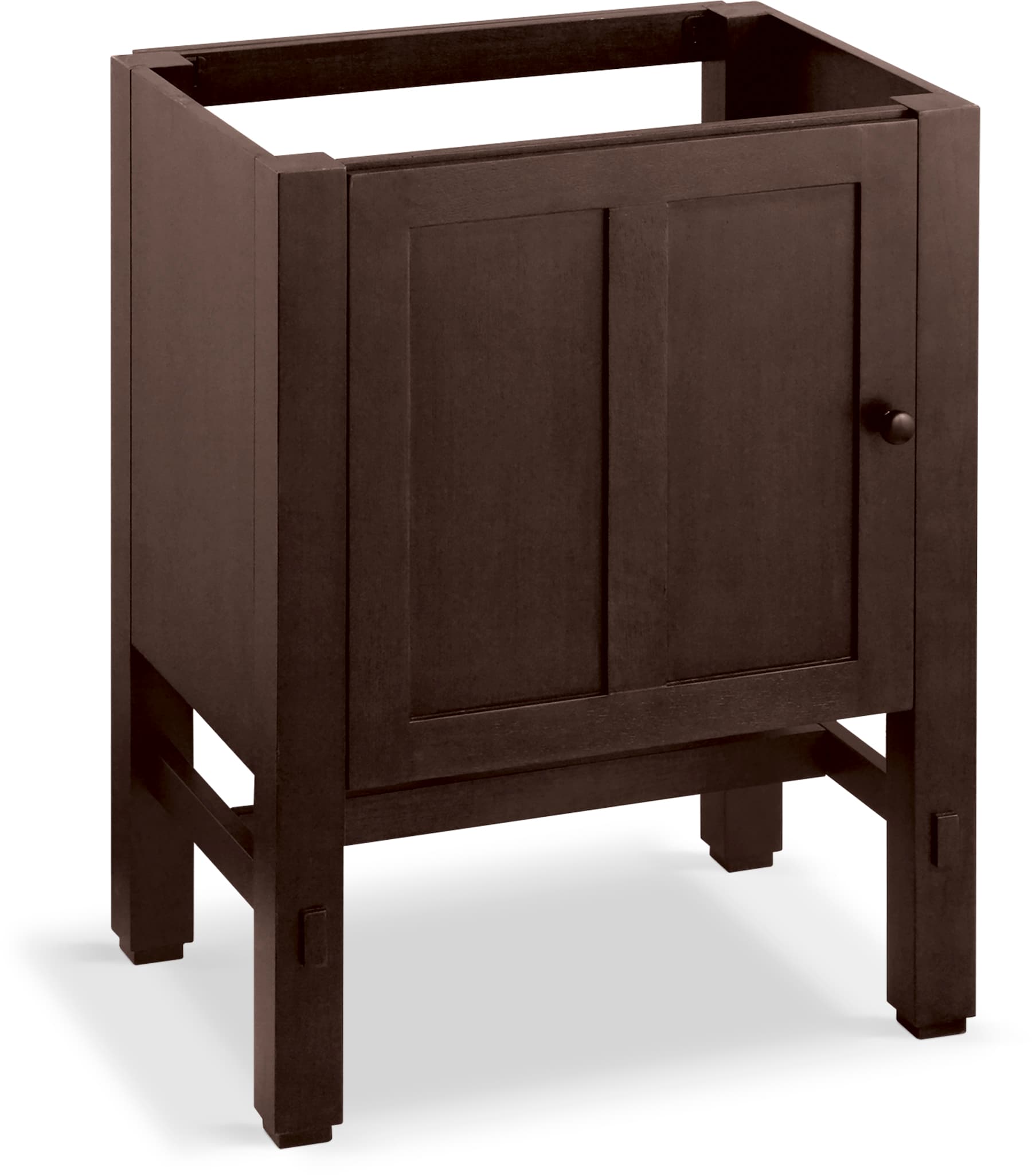 Tresham 24" Woodland Freestanding Bathroom Vanity Base