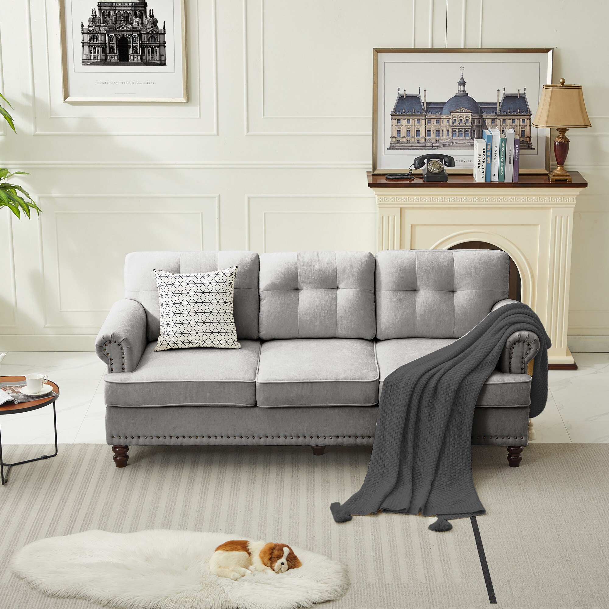 JEAREY JE-LDTJD-BU Sofas-Loveseats - View #2