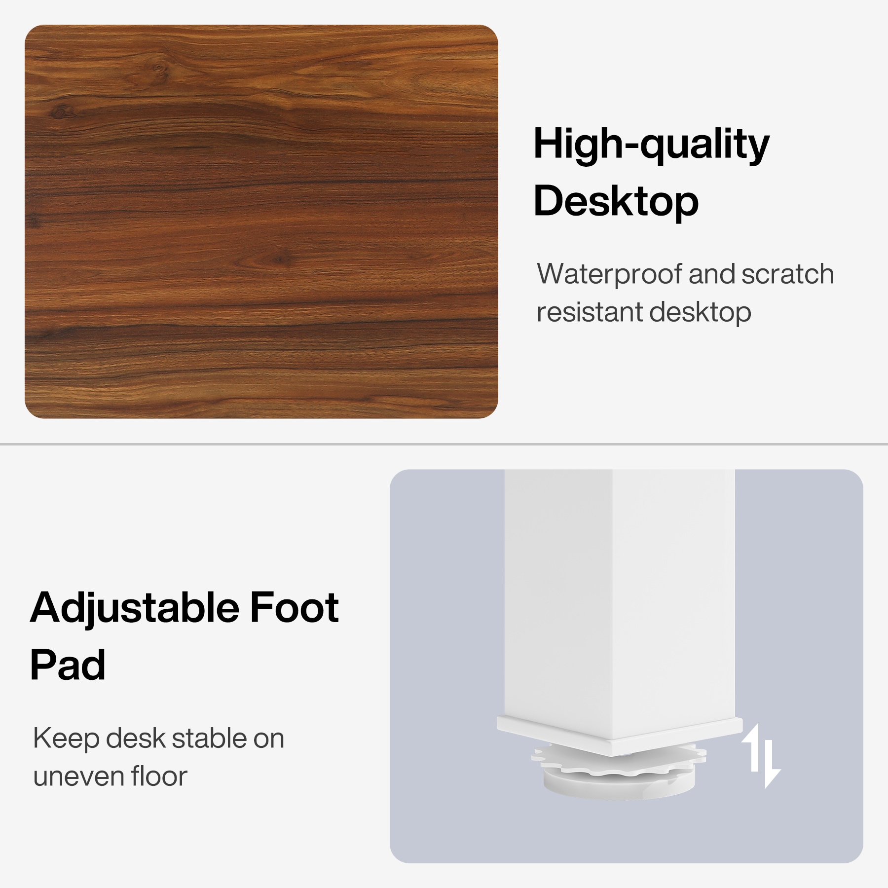 Fnova LWTJ-YS0296 Office-Tables - View #6