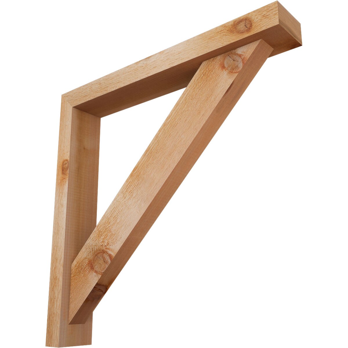 Ekena Millwork 1464726 Western Red Cedar Wood Standard Bracket