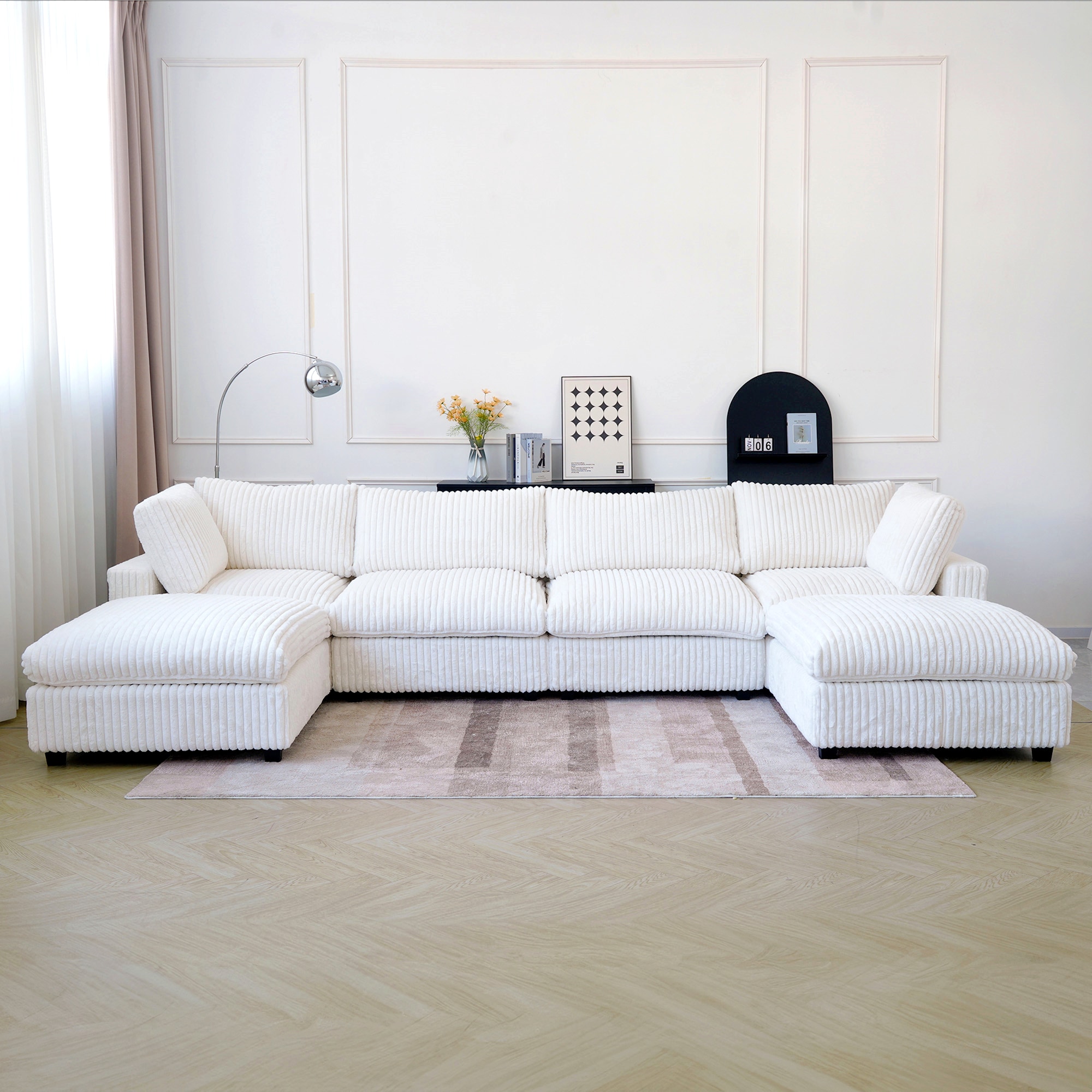 BuotiqHom DH-SF4+2-141BE Sofas-Loveseats - View #2