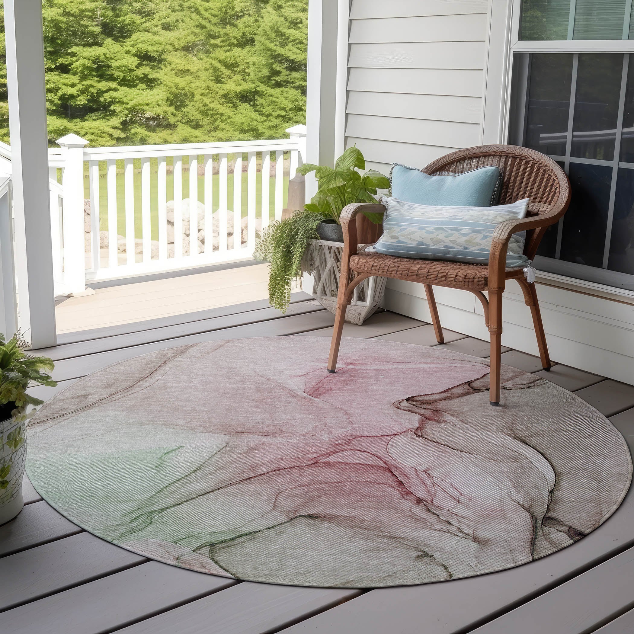 Addison Rugs ACN502BL8RO rugs - View #7