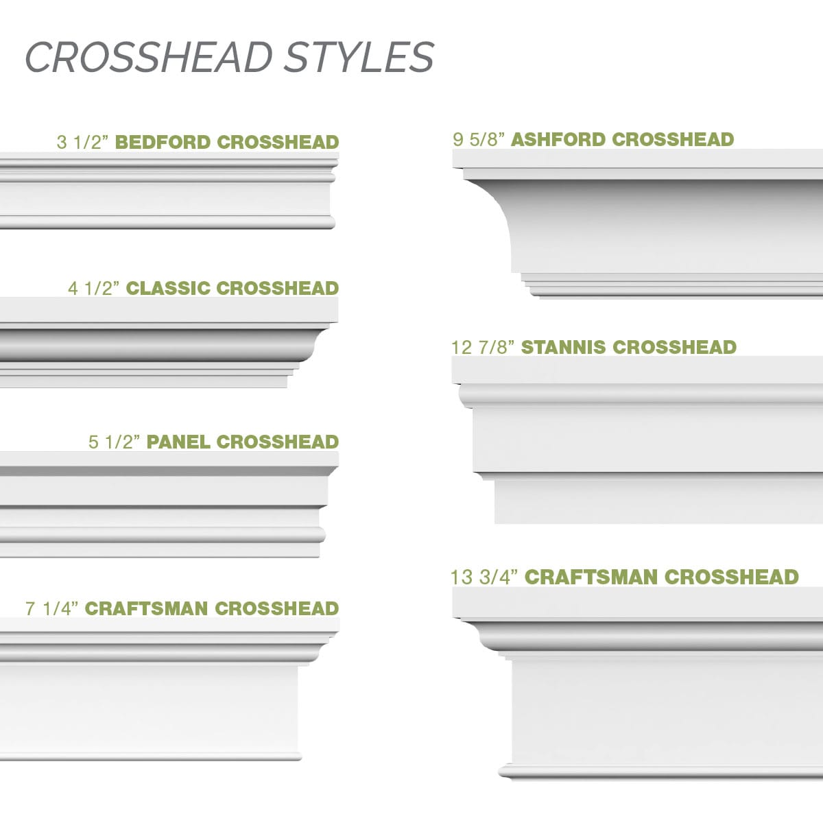 Ekena Millwork CRH12X53KA Exterior-Window-Trim - View #7