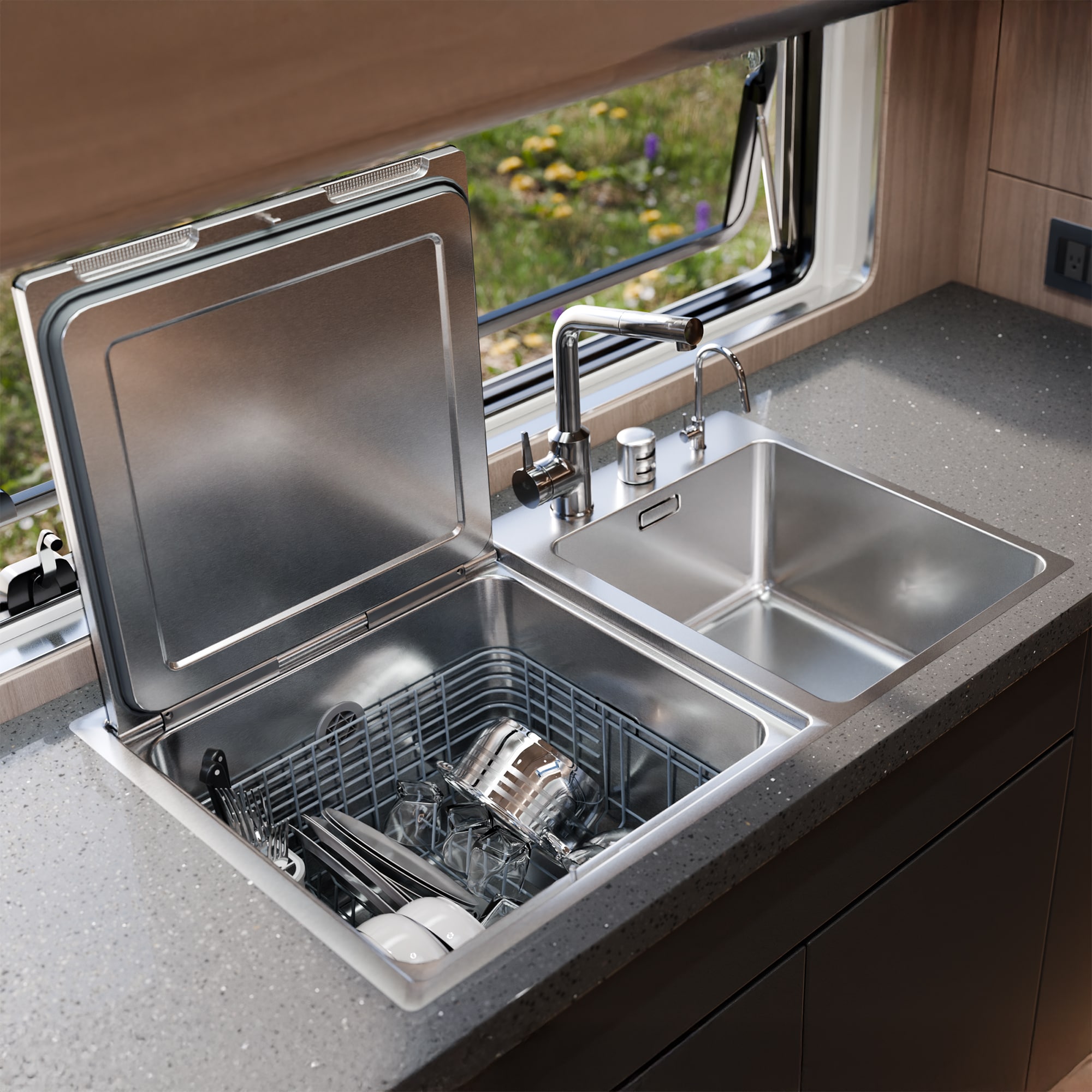 FOTILE SD2F-P5L Builtin-Dish - View #10