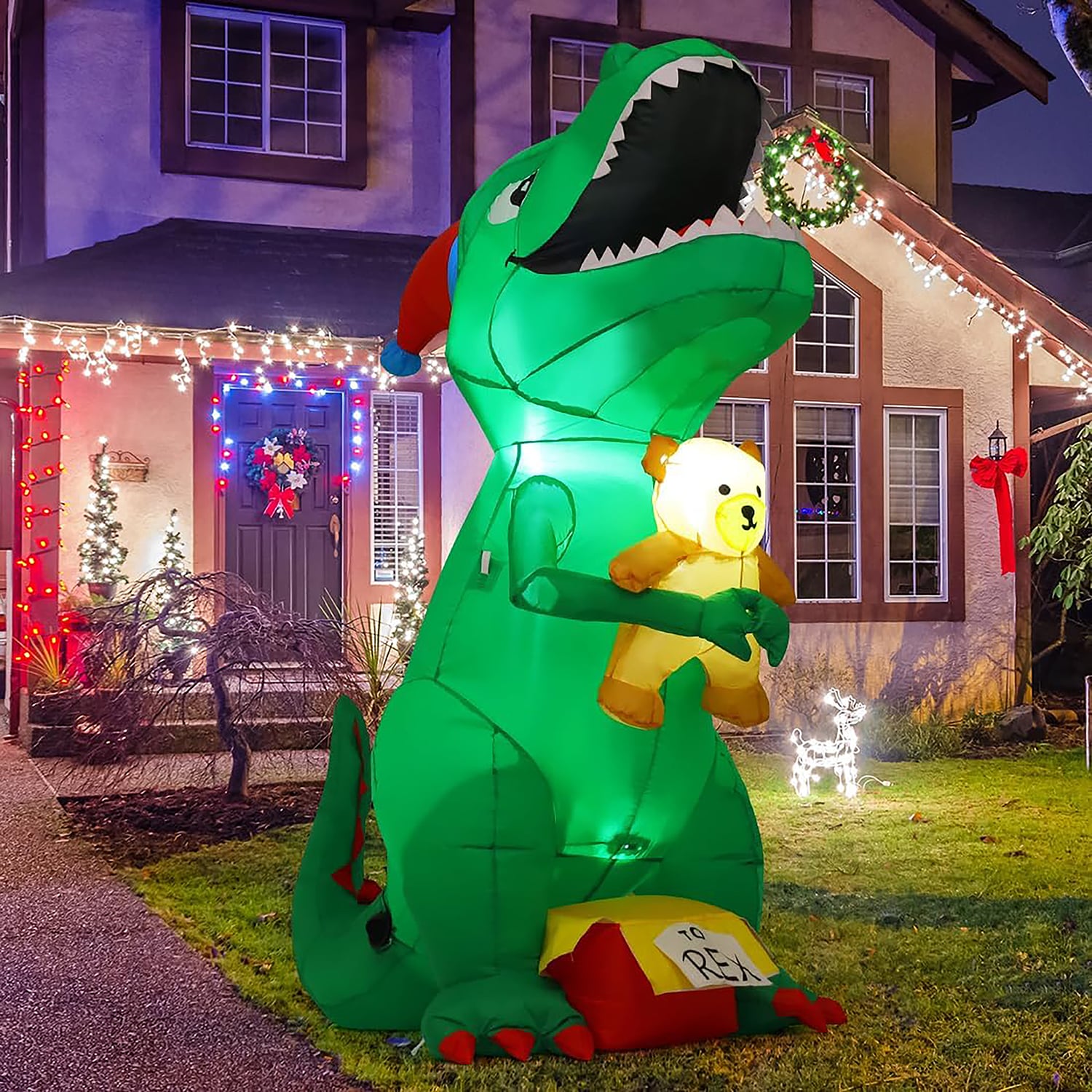 GOOSH DJ-SD-27119 Christmas-Inflatables - View #4
