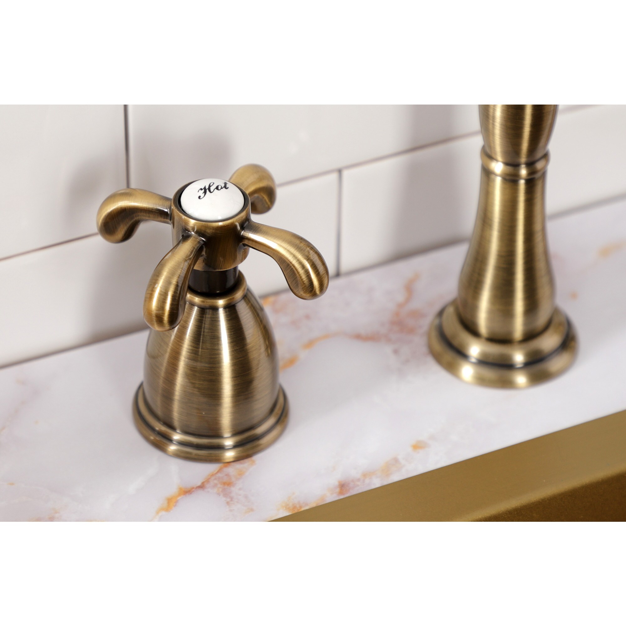 Kingston Brass WLKB1793TXBS Kitchen-Faucets - View #9